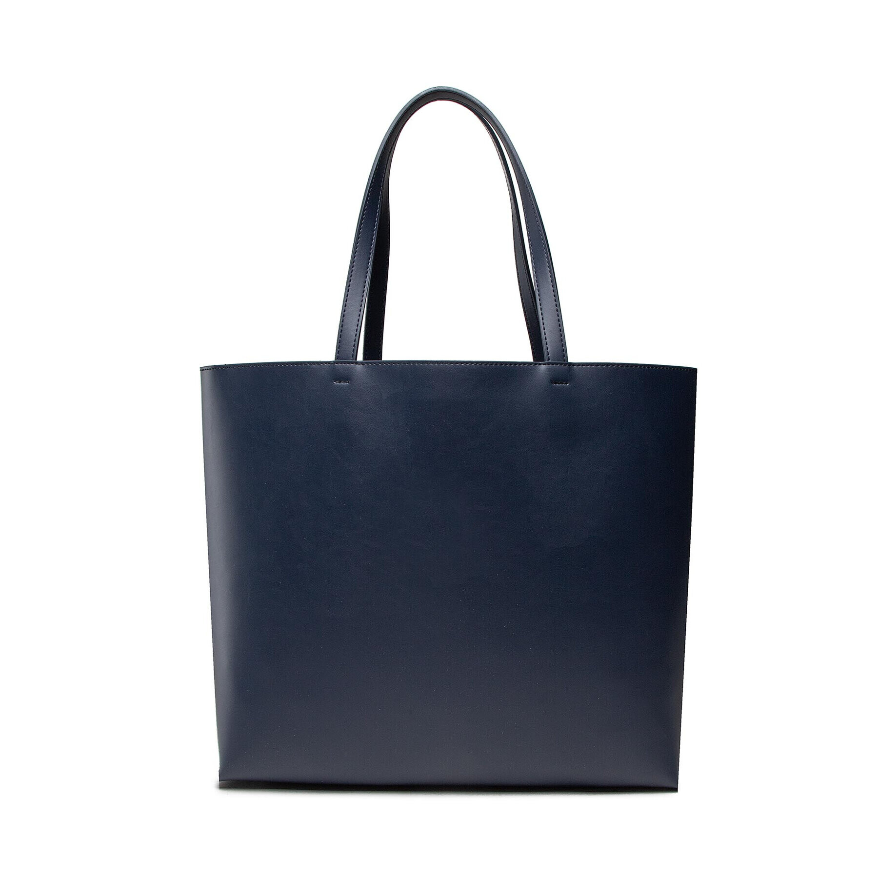 Tommy Jeans Kabelka Essemtial Pu Tote AW0AW10153 Tmavomodrá - Pepit.cz