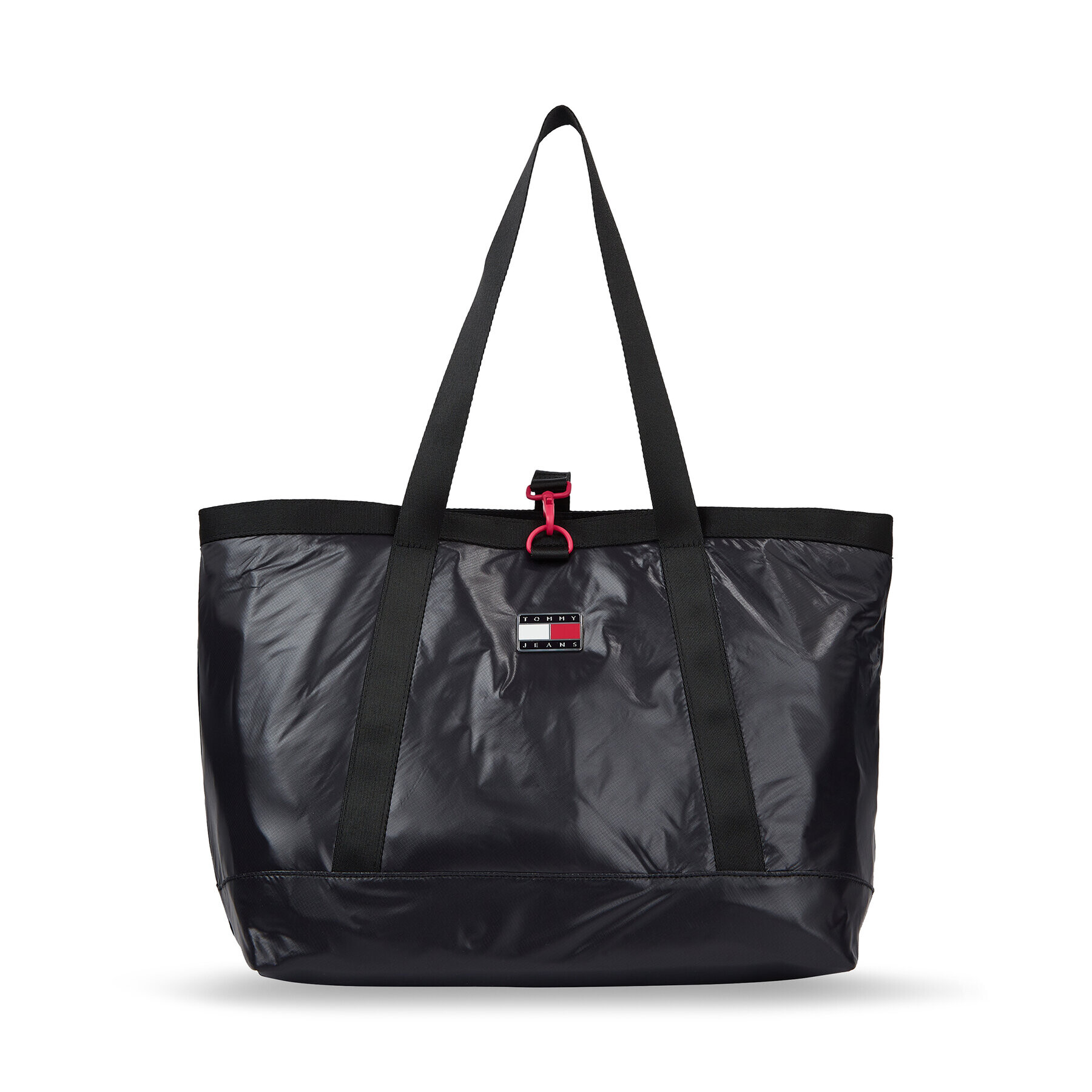 Tommy Jeans Kabelka Tjw Black Ink Tote AW0AW15402 Černá - Pepit.cz