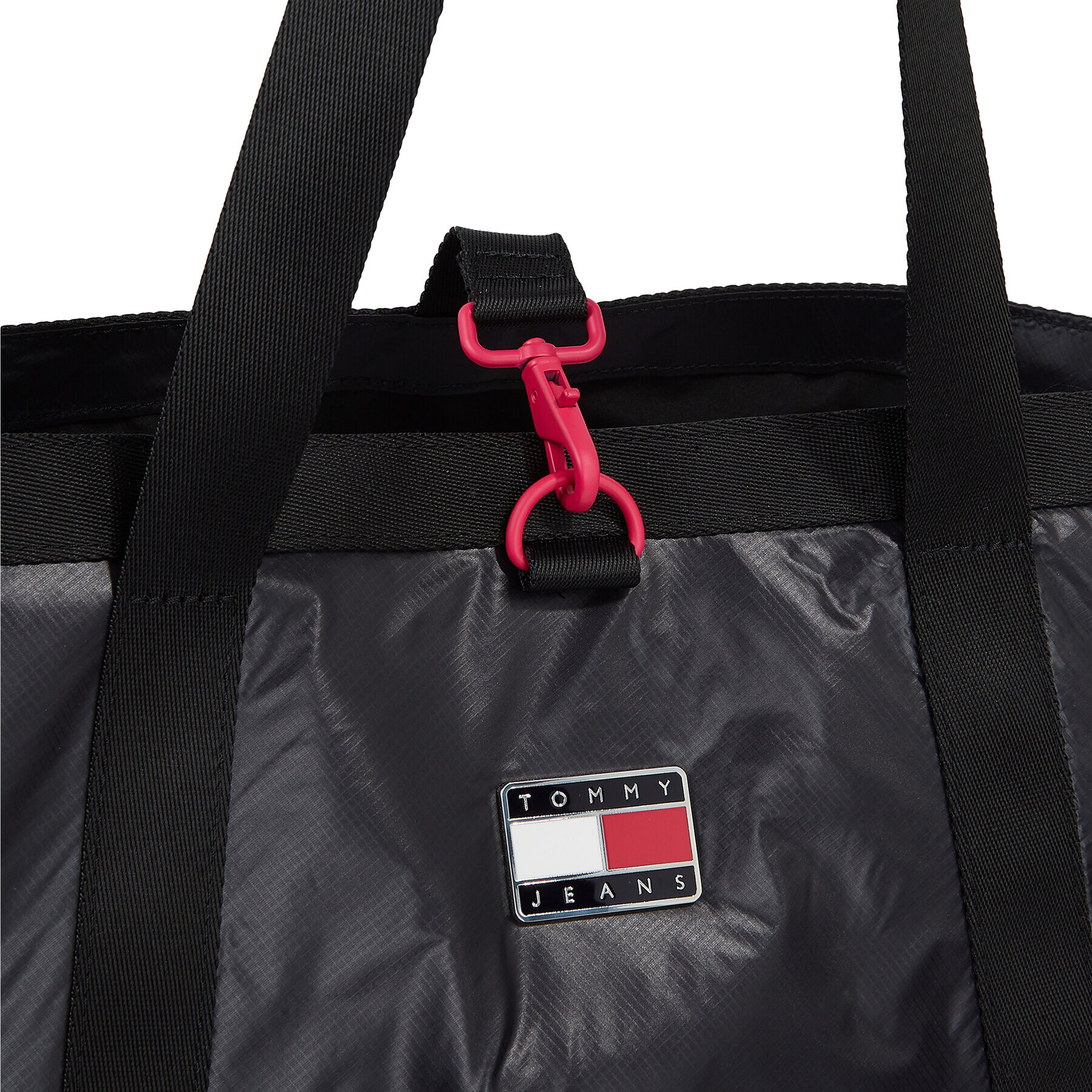 Tommy Jeans Kabelka Tjw Black Ink Tote AW0AW15402 Černá - Pepit.cz