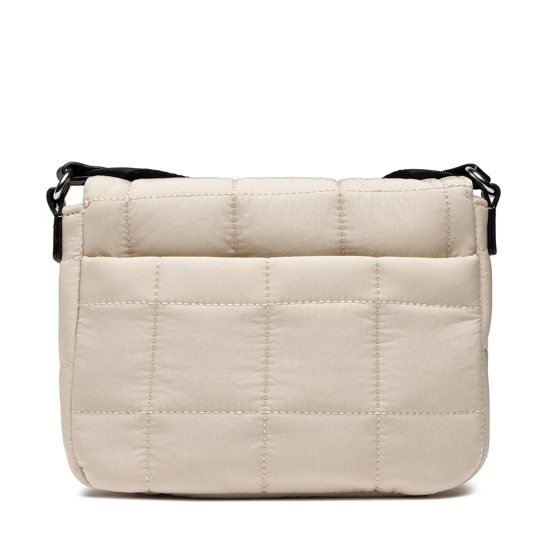 Tommy Jeans Kabelka Tjw Casual Quilted Flap Cross AW0AW12492 Béžová - Pepit.cz