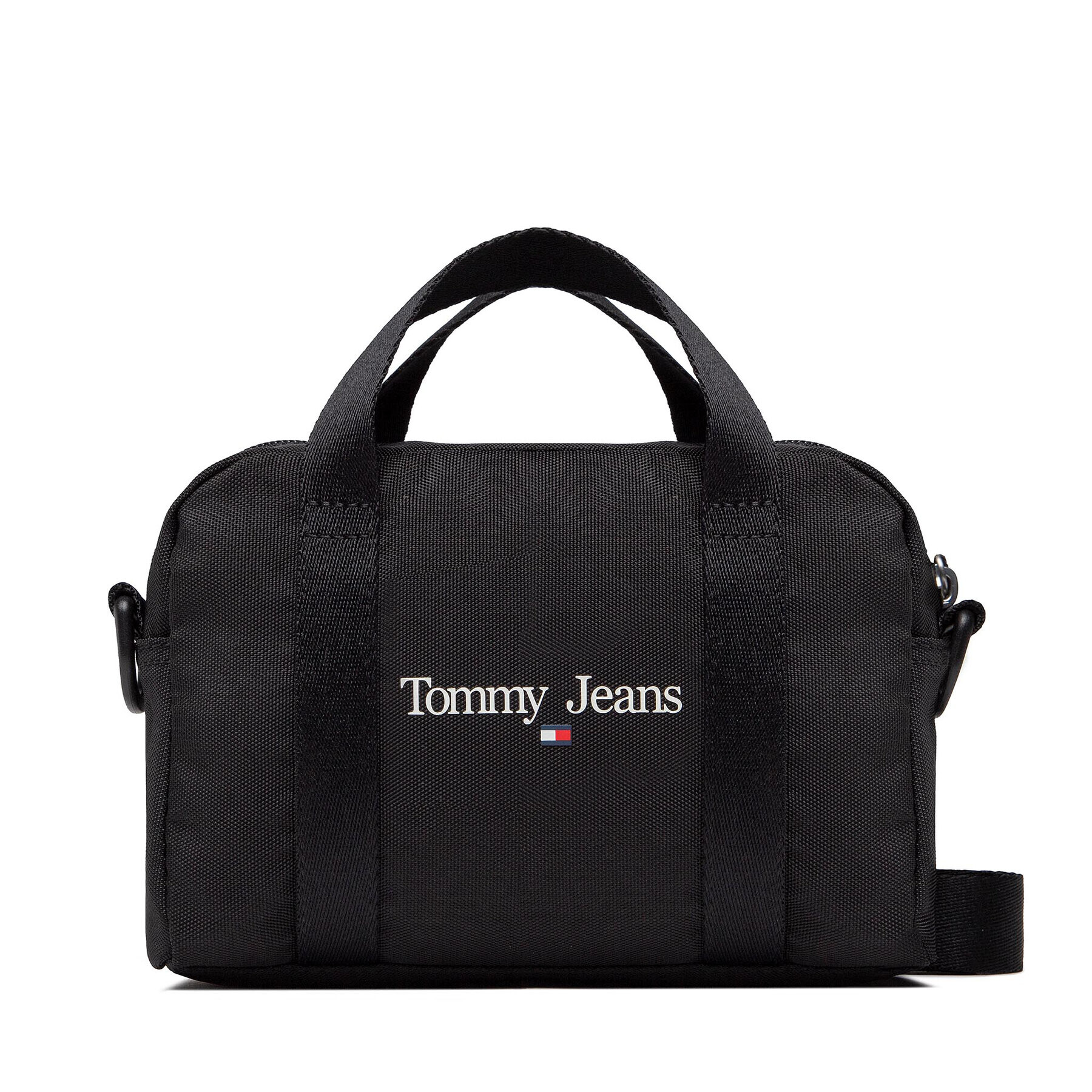 Tommy Jeans Kabelka Tjw Essential Crossover AW0AW12556 Černá - Pepit.cz