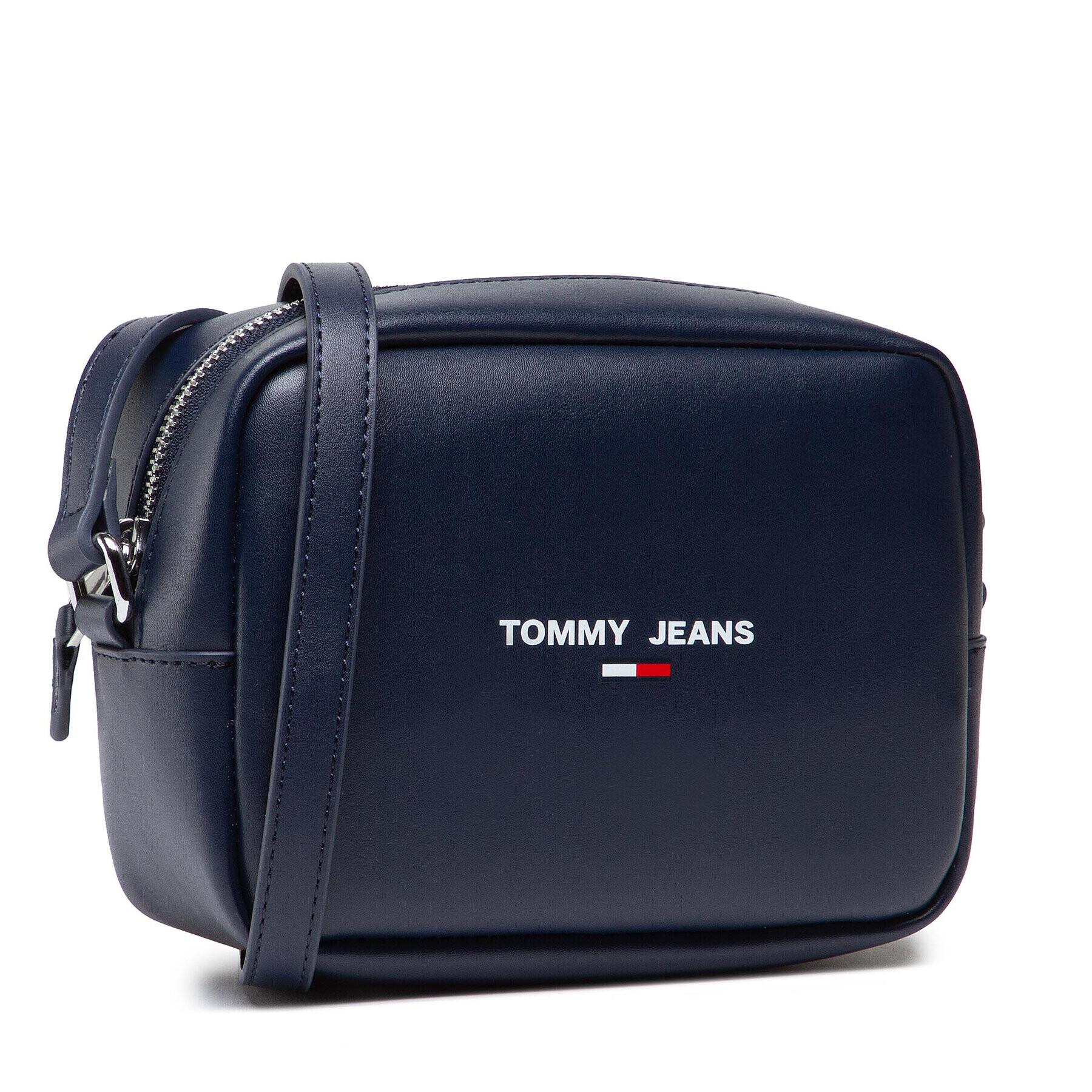 Tommy Jeans Kabelka Tjw Essential Pu Camera Bag AW0AW11635 Tmavomodrá - Pepit.cz