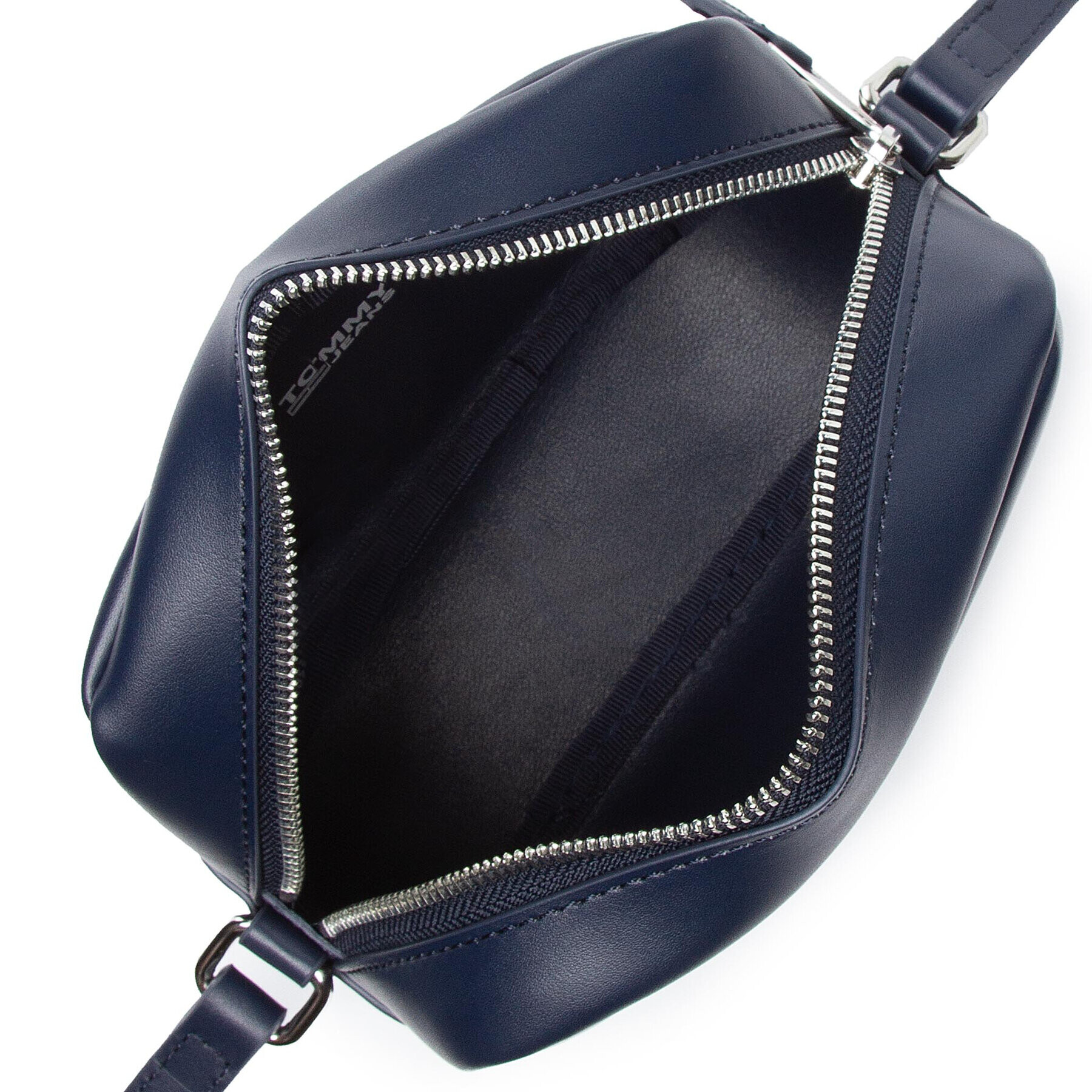 Tommy Jeans Kabelka Tjw Essential Pu Camera Bag AW0AW11635 Tmavomodrá - Pepit.cz