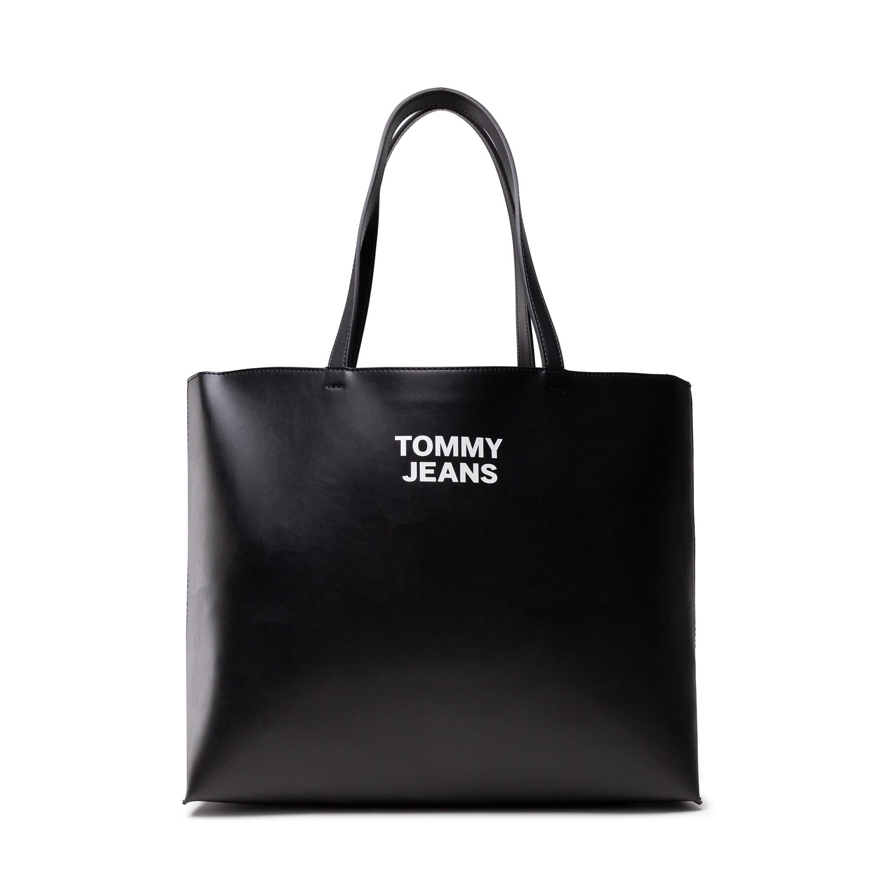 Tommy Jeans Kabelka Tjw Essential Pu Tote AW0AW10153 Černá - Pepit.cz