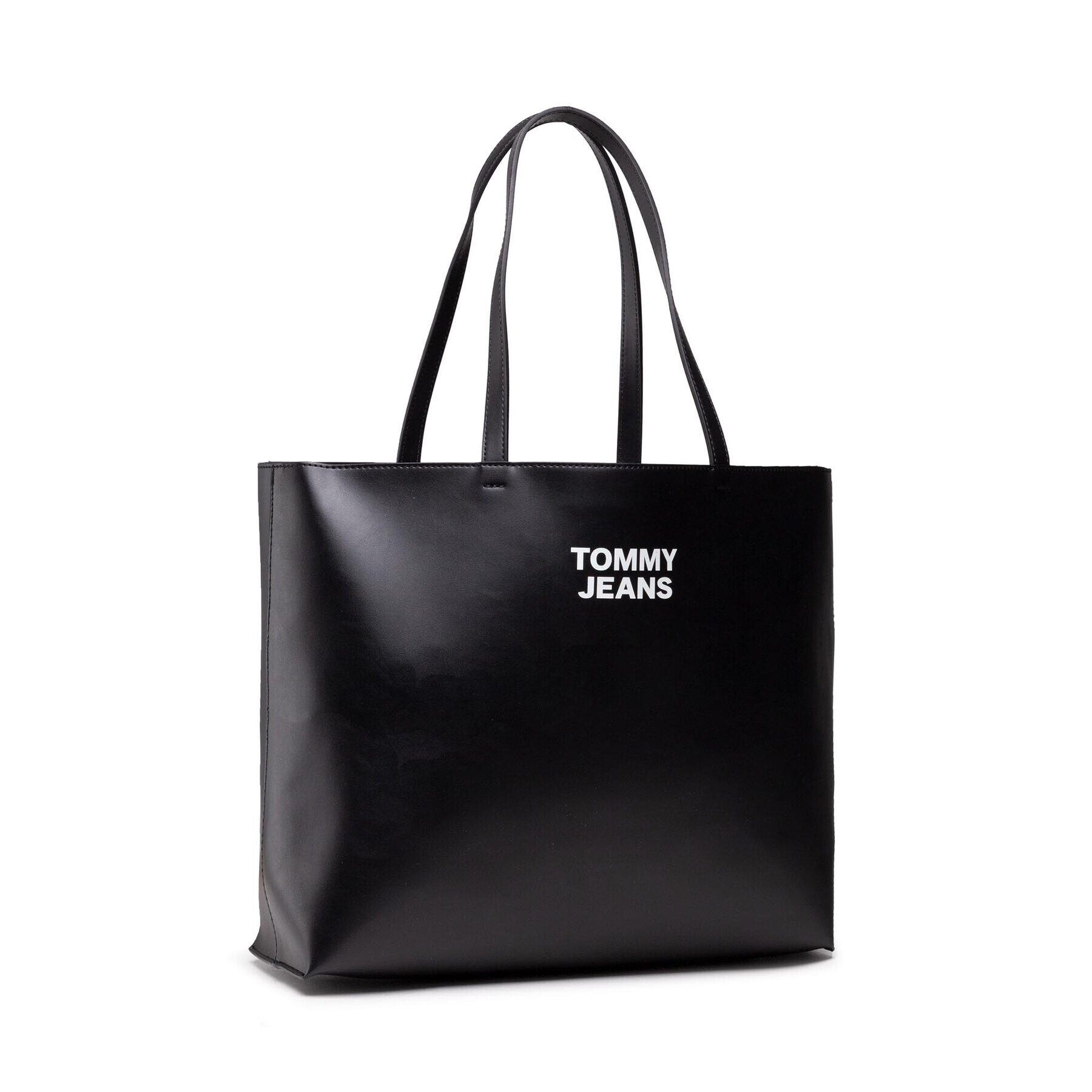 Tommy Jeans Kabelka Tjw Essential Pu Tote AW0AW10153 Černá - Pepit.cz