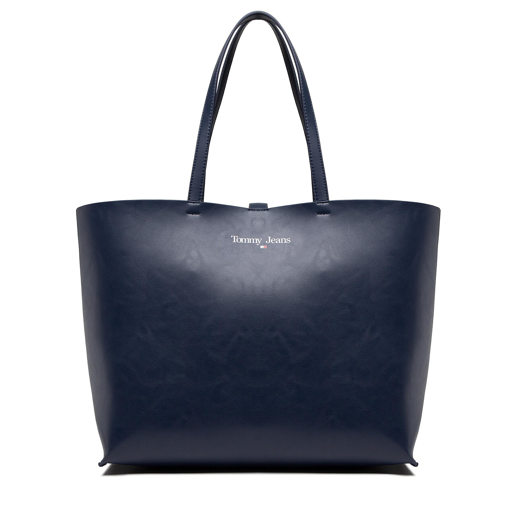 Tommy Jeans Kabelka Tjw Essential Pu Tote AW0AW14018 Tmavomodrá - Pepit.cz