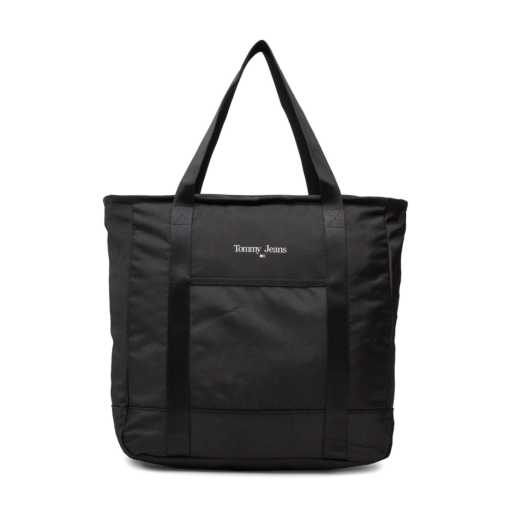 Tommy Jeans Kabelka Tjw Essential Tote AW0AW12551 Černá - Pepit.cz