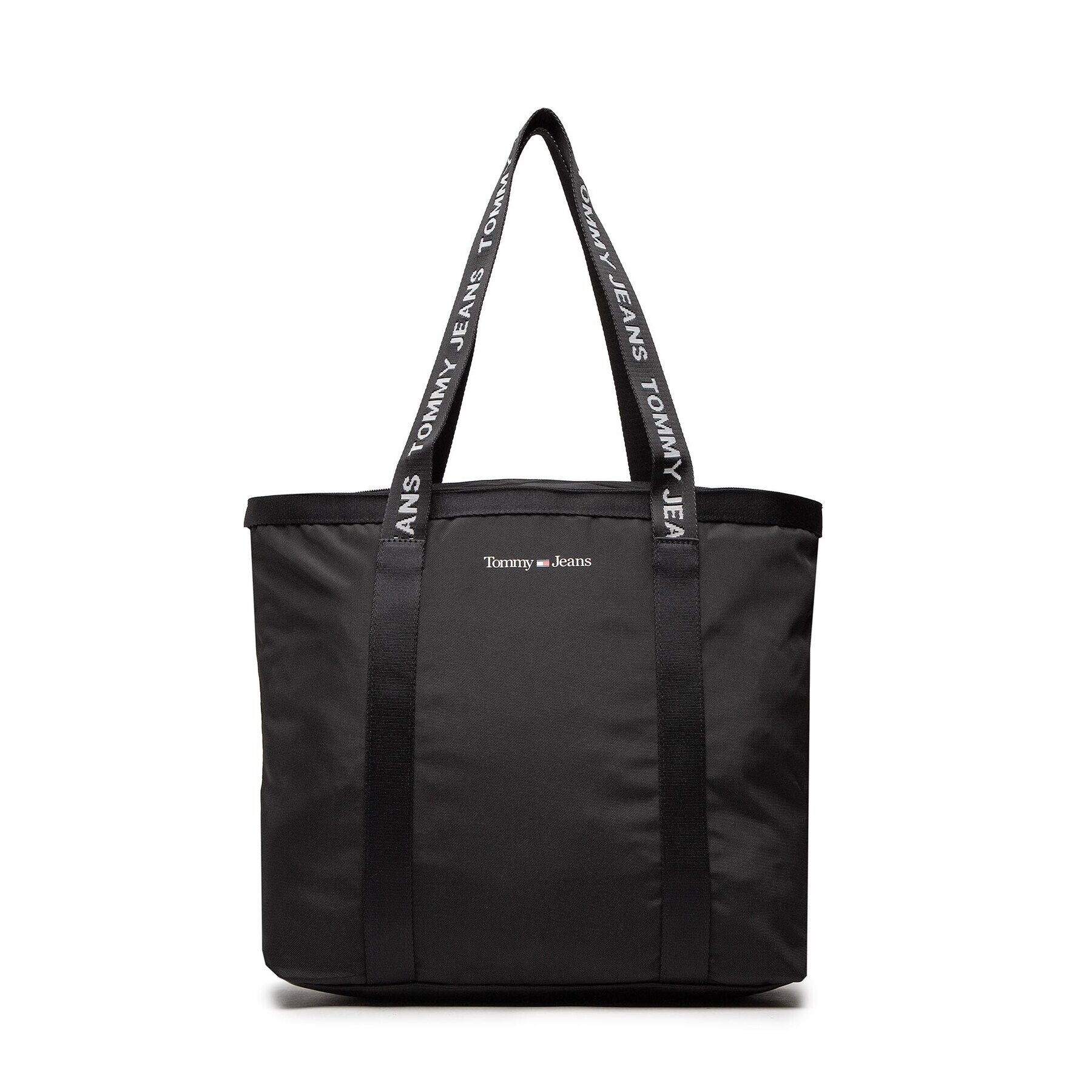 Tommy Jeans Kabelka Tjw Essential Tote AW0AW14122 Černá - Pepit.cz