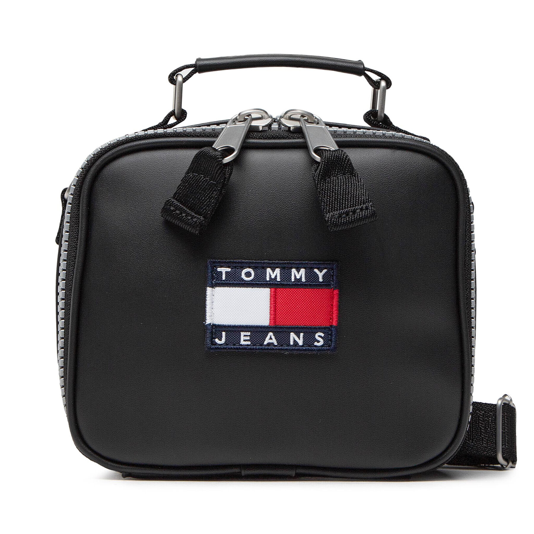 Tommy Jeans Kabelka Tjw Heritage Crossover AW0AW12560 Černá - Pepit.cz