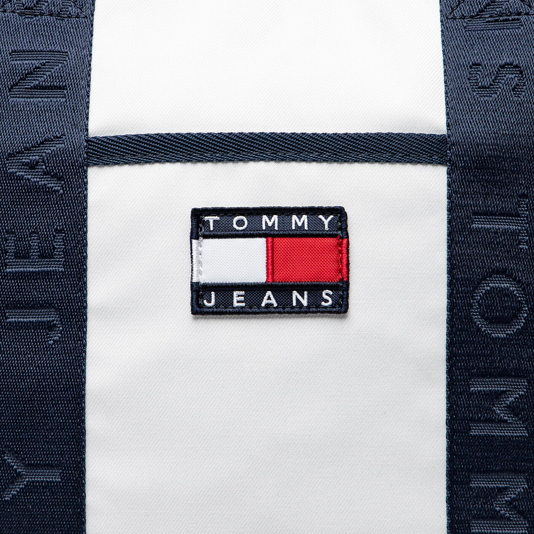 Tommy Jeans Kabelka Tjw Heritage Tote AW0AW11841 Bílá - Pepit.cz