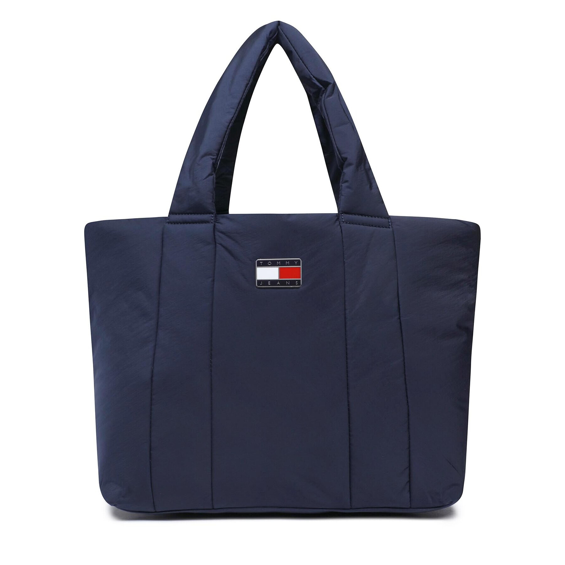 Tommy Jeans Kabelka Tjw Hype Conscious Travel Tote AW0AW14148 Tmavomodrá - Pepit.cz