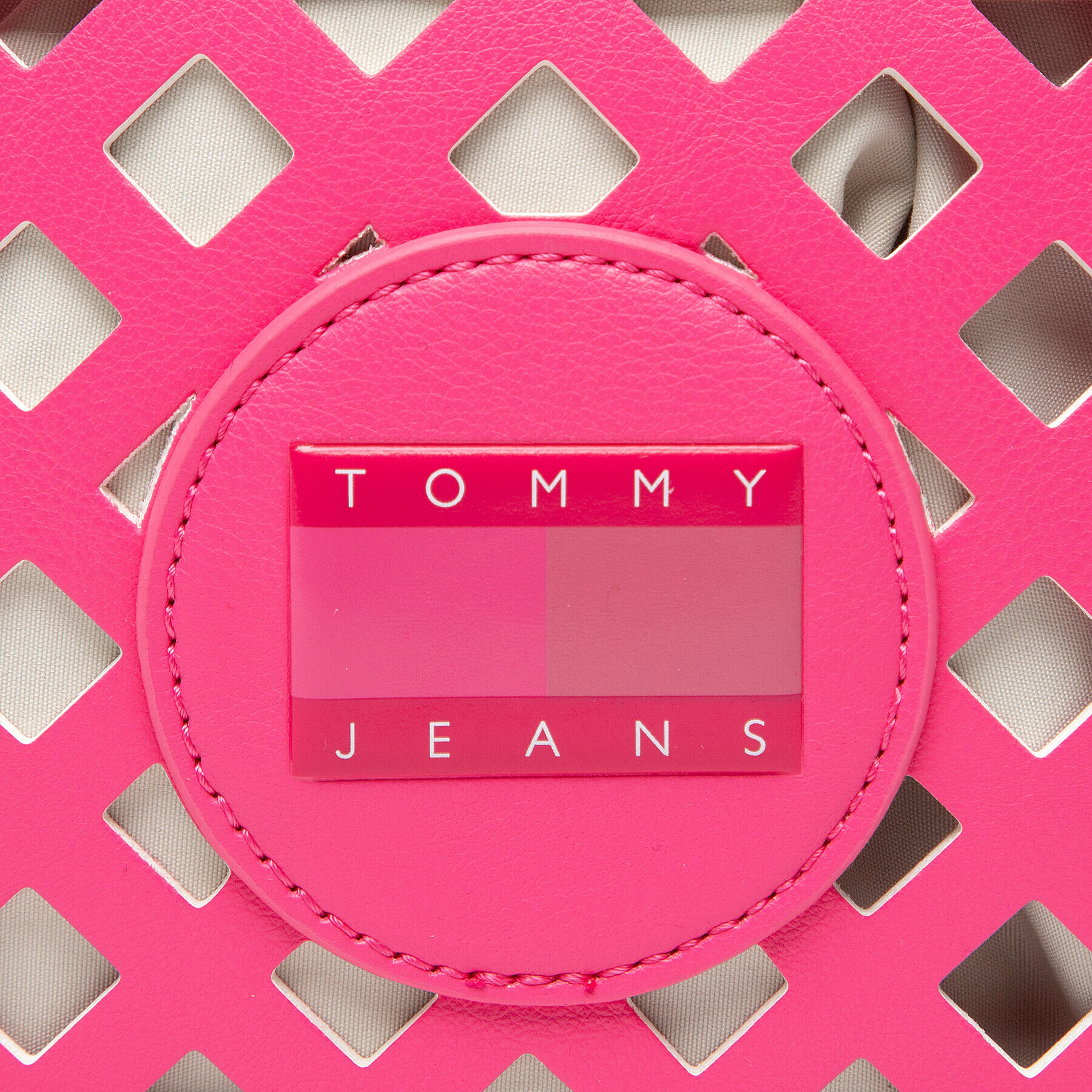 Tommy Jeans Kabelka Tjw Retro Basket AW0AW12416 Růžová - Pepit.cz