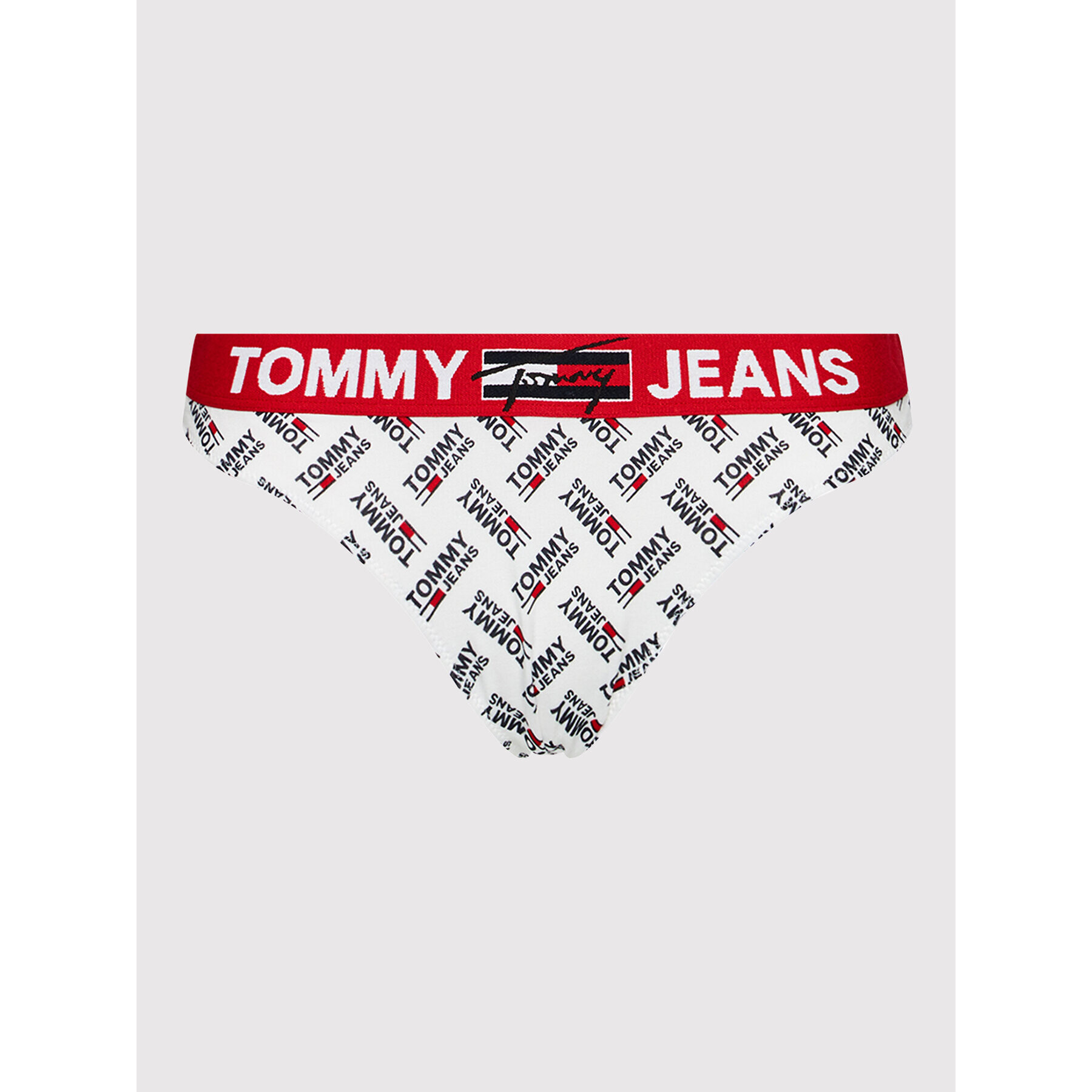 Tommy Jeans Klasické kalhotky UW0UW02821 Bílá - Pepit.cz