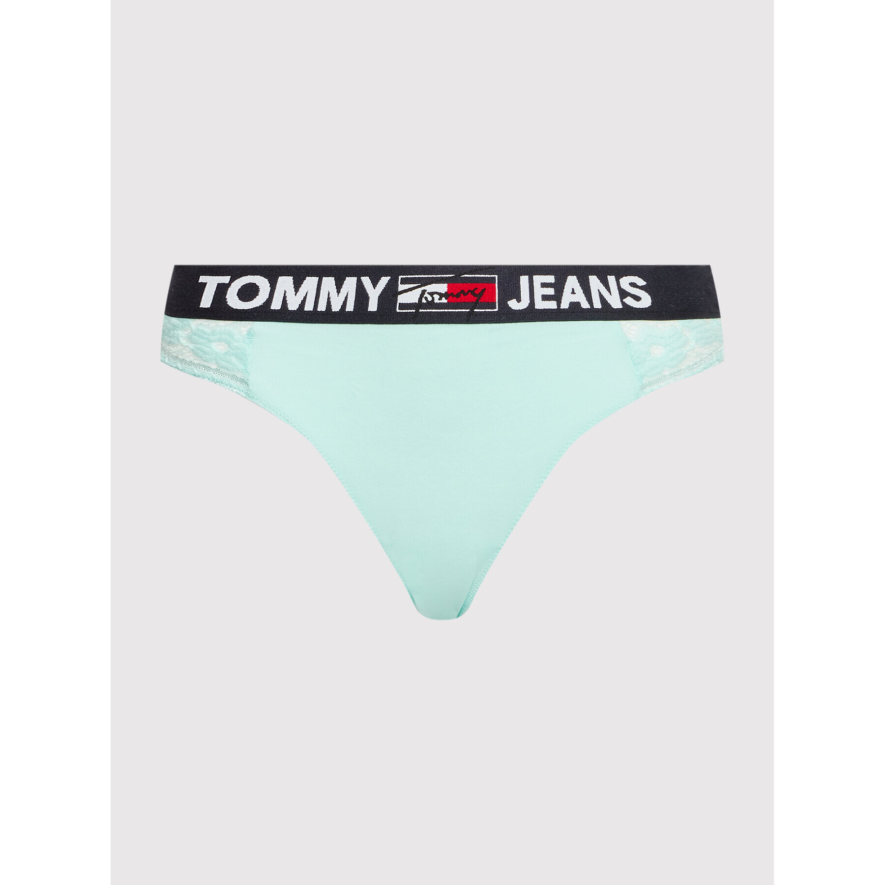 Tommy Jeans Klasické kalhotky UW0UW03539 Modrá - Pepit.cz