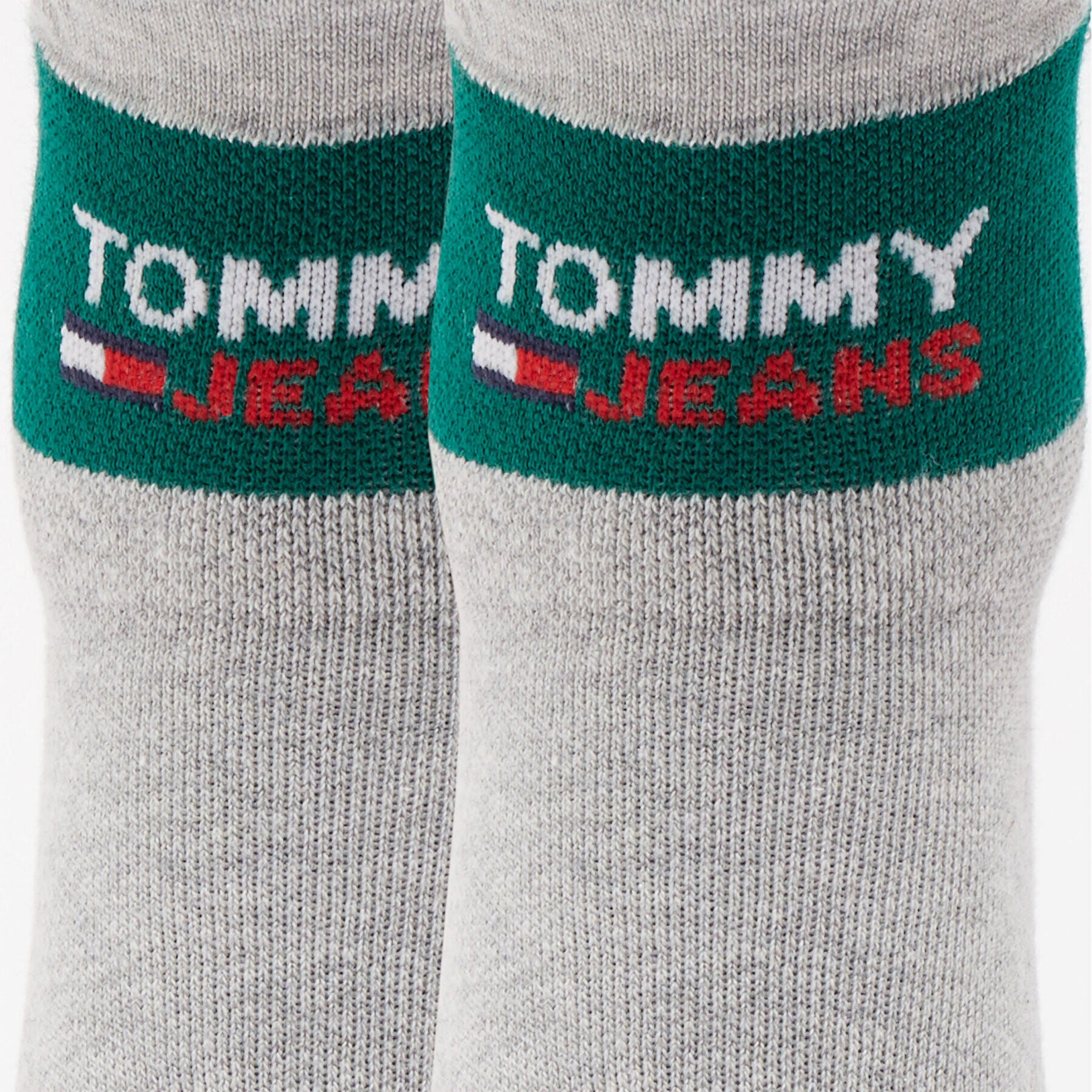 Tommy Jeans Klasické ponožky Unisex 701220288 Šedá - Pepit.cz