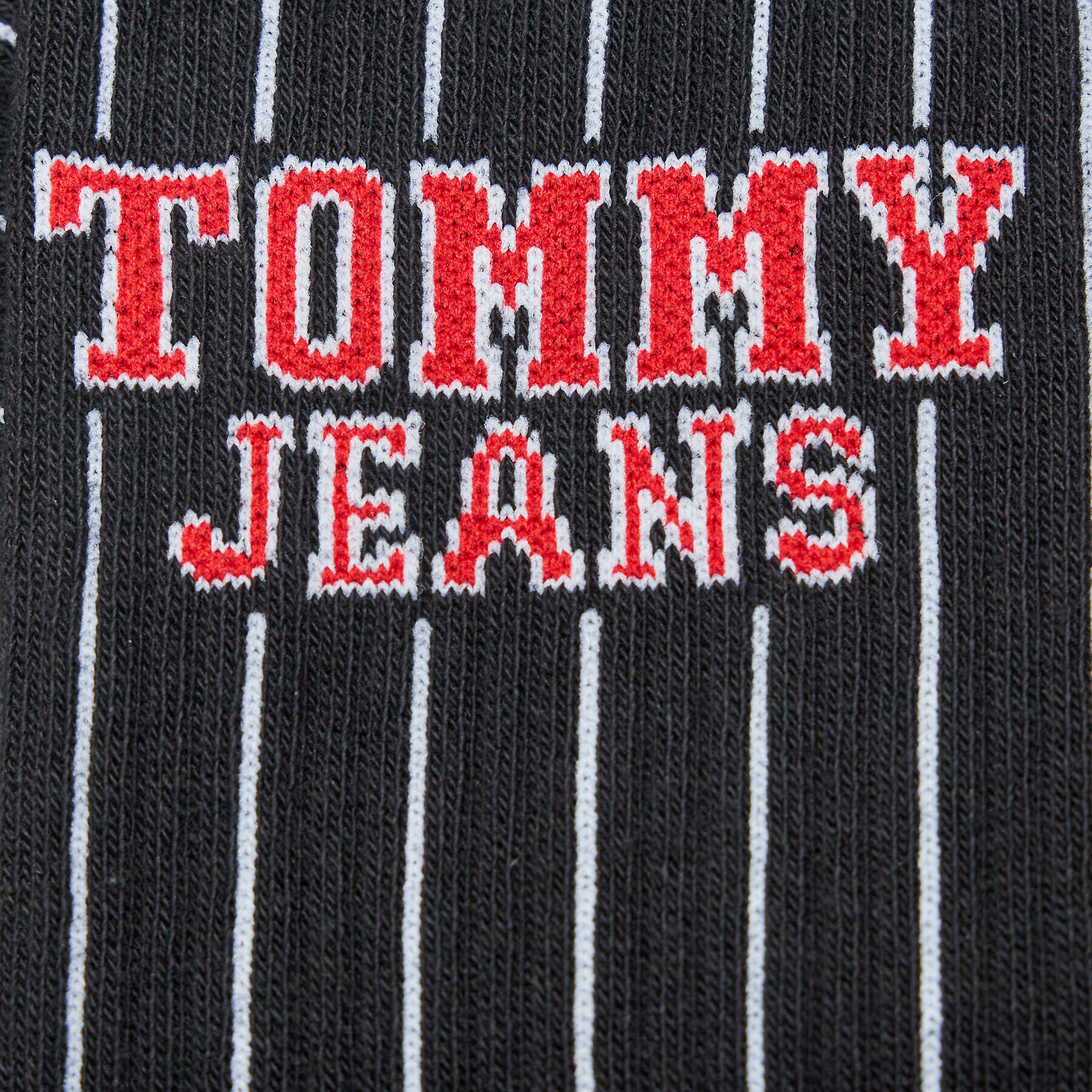 Tommy Jeans Klasické ponožky Unisex 701222678 Černá - Pepit.cz