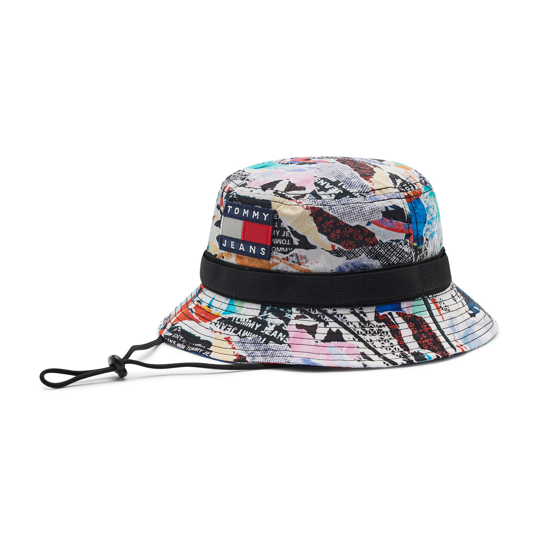 Tommy Jeans Klobouk Bucket Archive AM0AM09580 Barevná - Pepit.cz