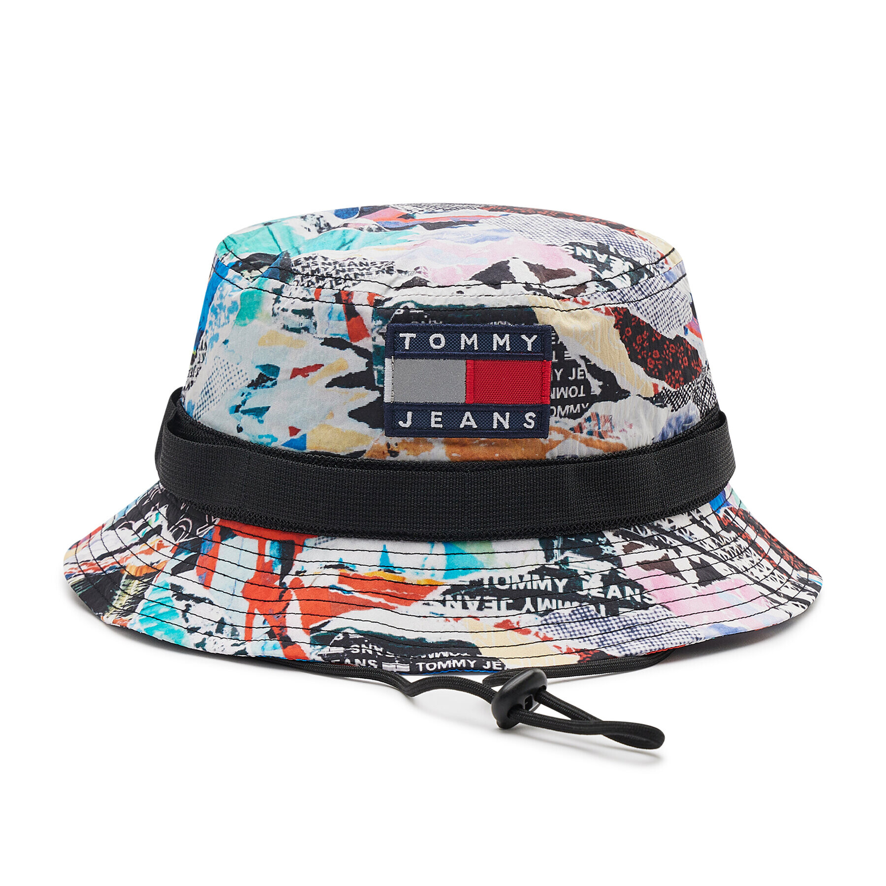 Tommy Jeans Klobouk Bucket Archive AM0AM09580 Barevná - Pepit.cz