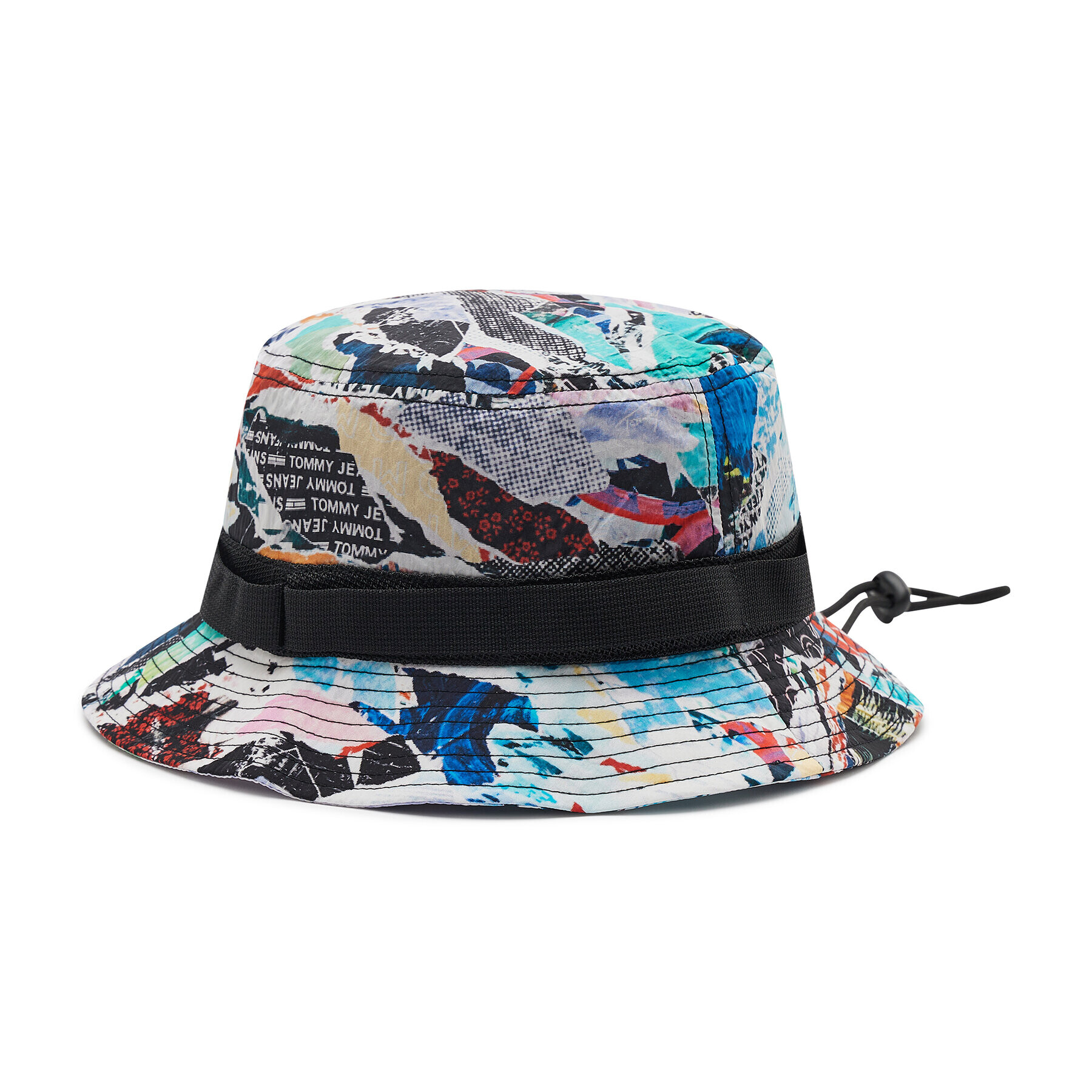 Tommy Jeans Klobouk Bucket Archive AM0AM09580 Barevná - Pepit.cz