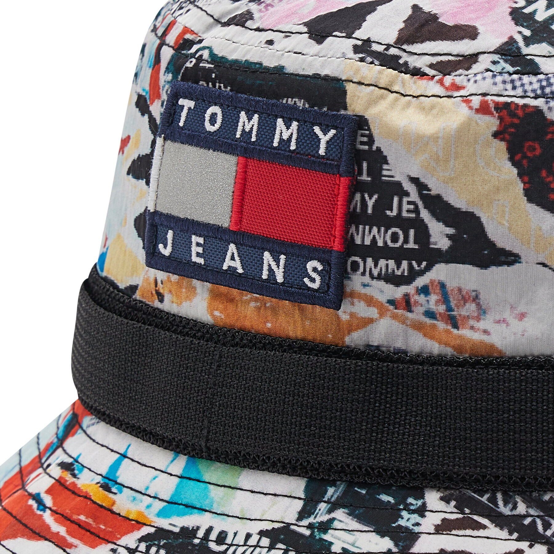 Tommy Jeans Klobouk Bucket Archive AM0AM09580 Barevná - Pepit.cz