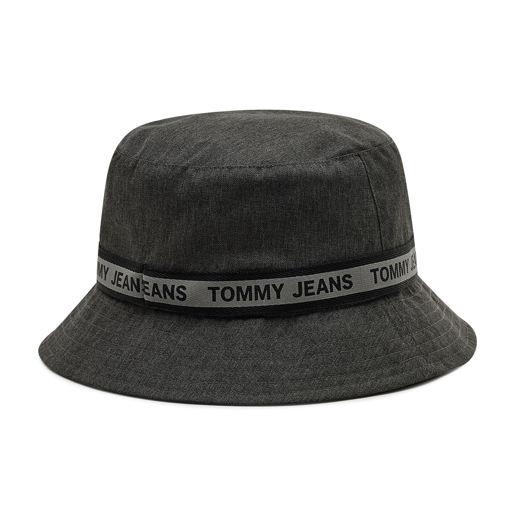 Tommy Jeans Klobouk Bucket Casual Utility Bucket Hat AM0AM07942 Šedá - Pepit.cz