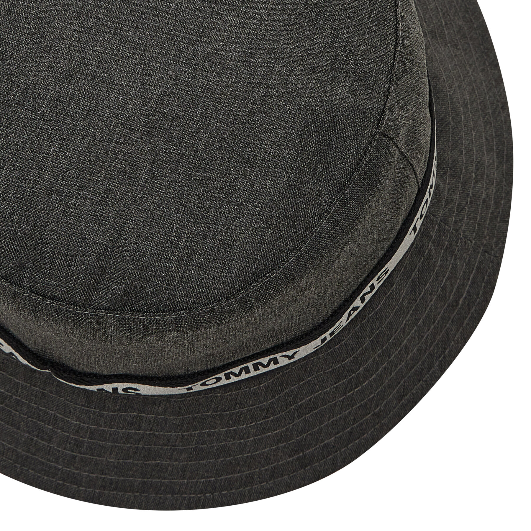 Tommy Jeans Klobouk Bucket Casual Utility Bucket Hat AM0AM07942 Šedá - Pepit.cz