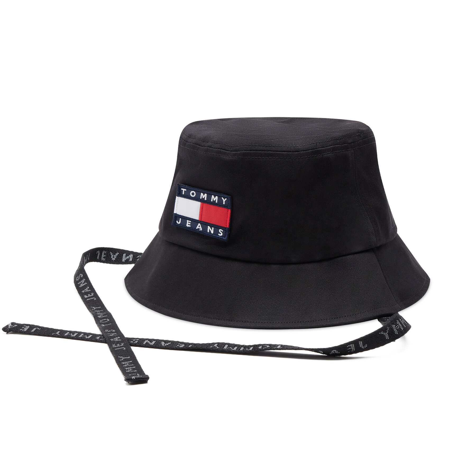 Tommy Jeans Klobouk bucket hat Heritage Stadium AM0AM11015 Černá - Pepit.cz