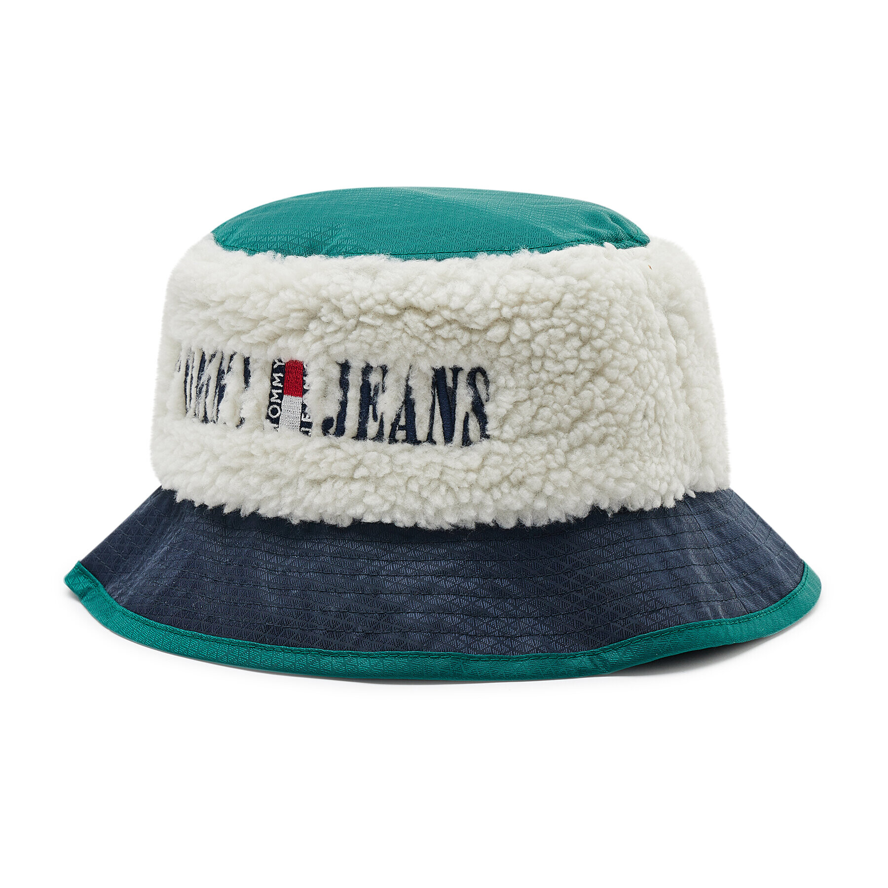 Tommy Jeans Klobouk Bucket Modern Tech AM0AM10397 Zelená - Pepit.cz