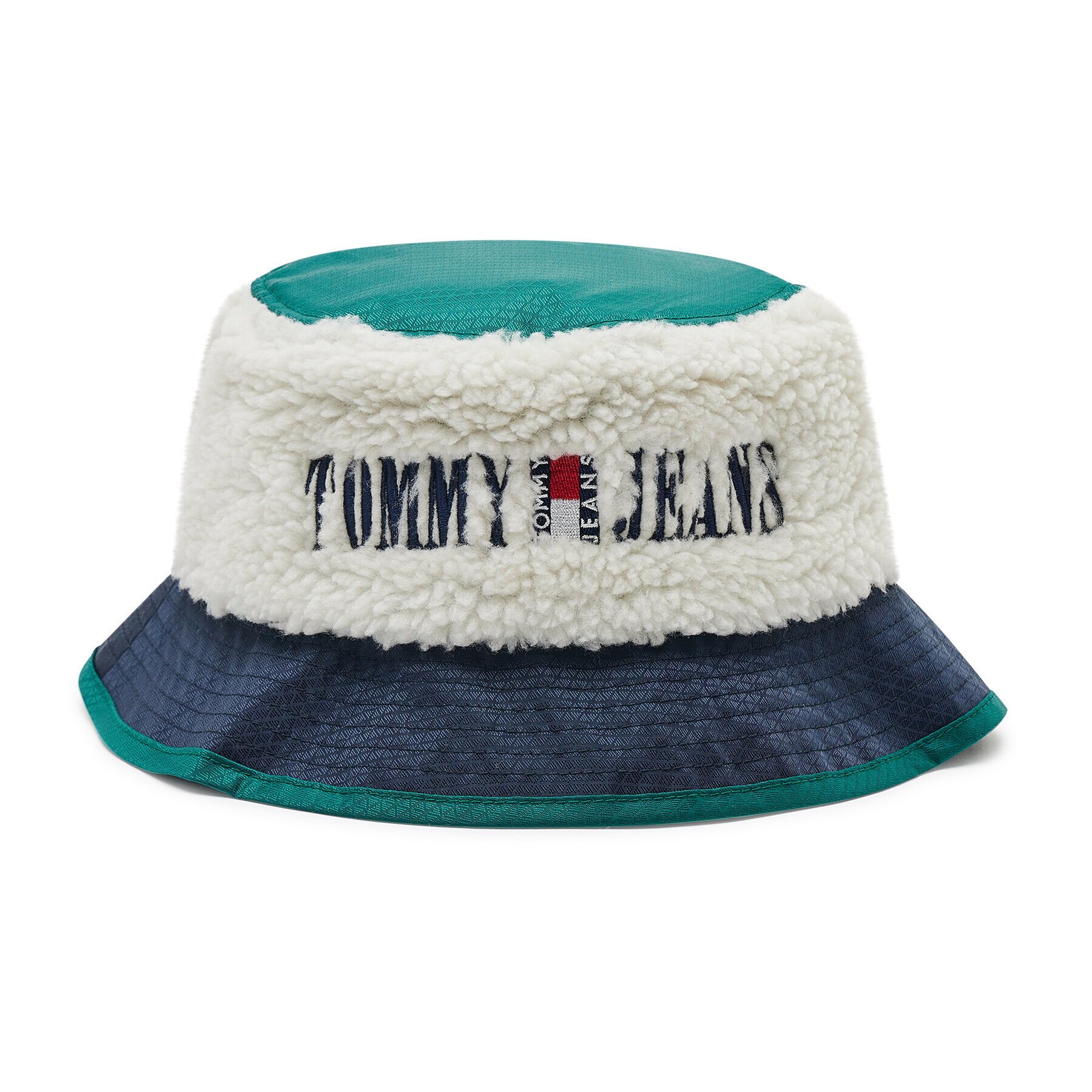 Tommy Jeans Klobouk Bucket Modern Tech AM0AM10397 Zelená - Pepit.cz