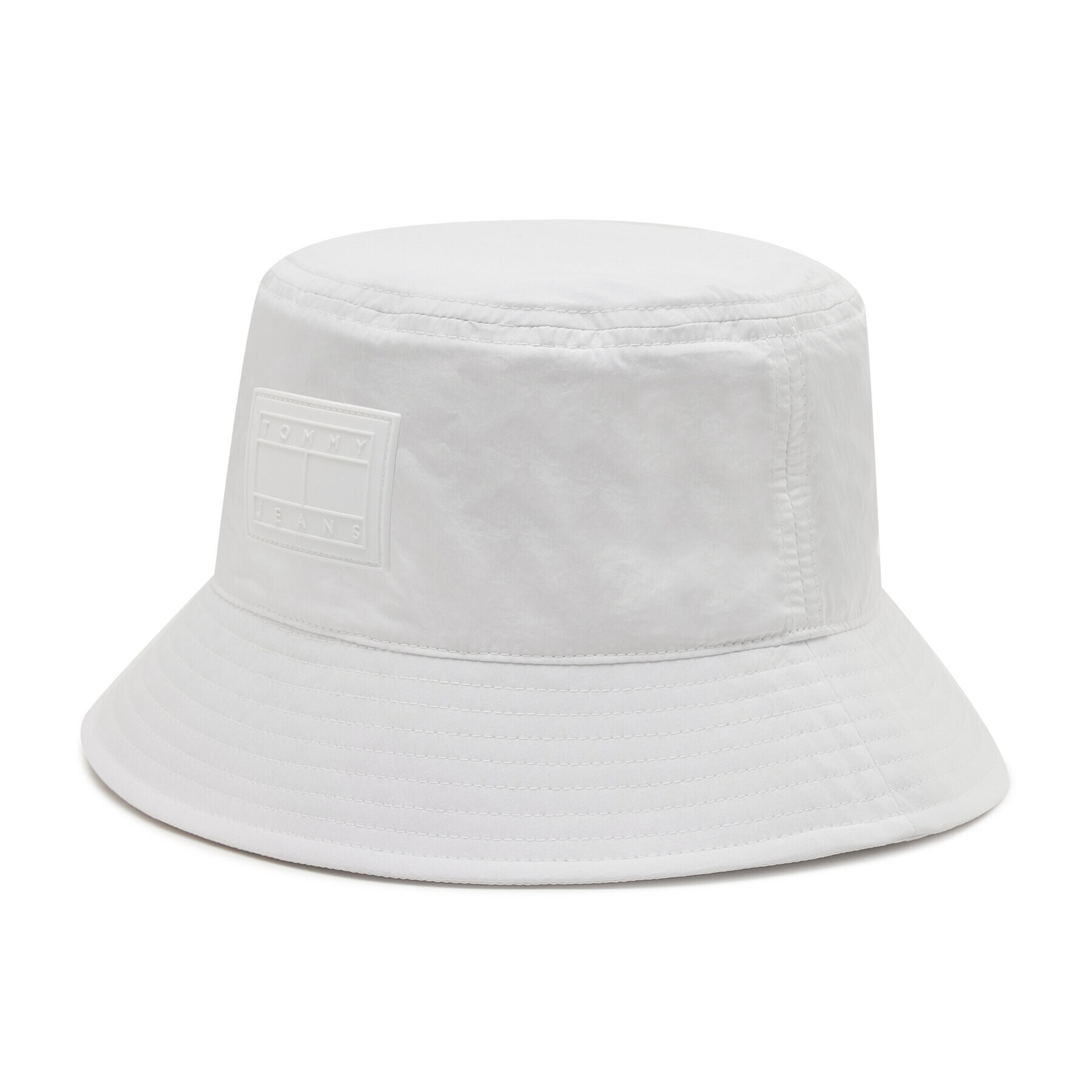 Tommy Jeans Klobouk Bucket Spring AW0AW10891 Bílá - Pepit.cz