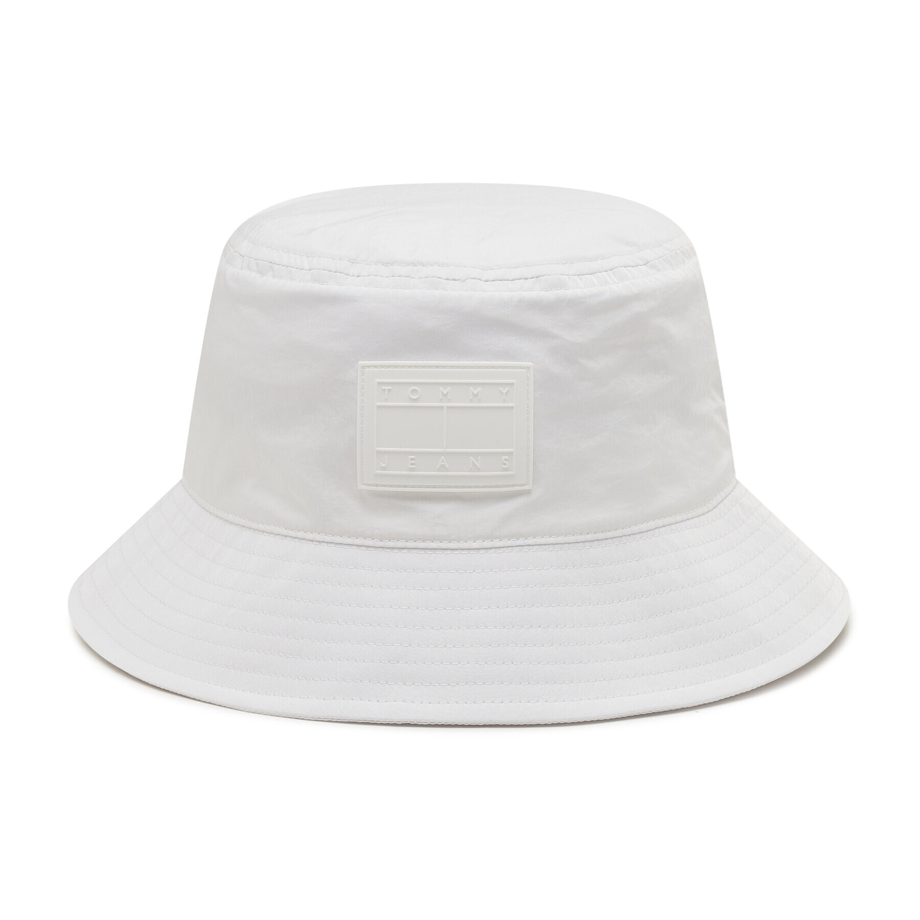 Tommy Jeans Klobouk Bucket Spring AW0AW10891 Bílá - Pepit.cz