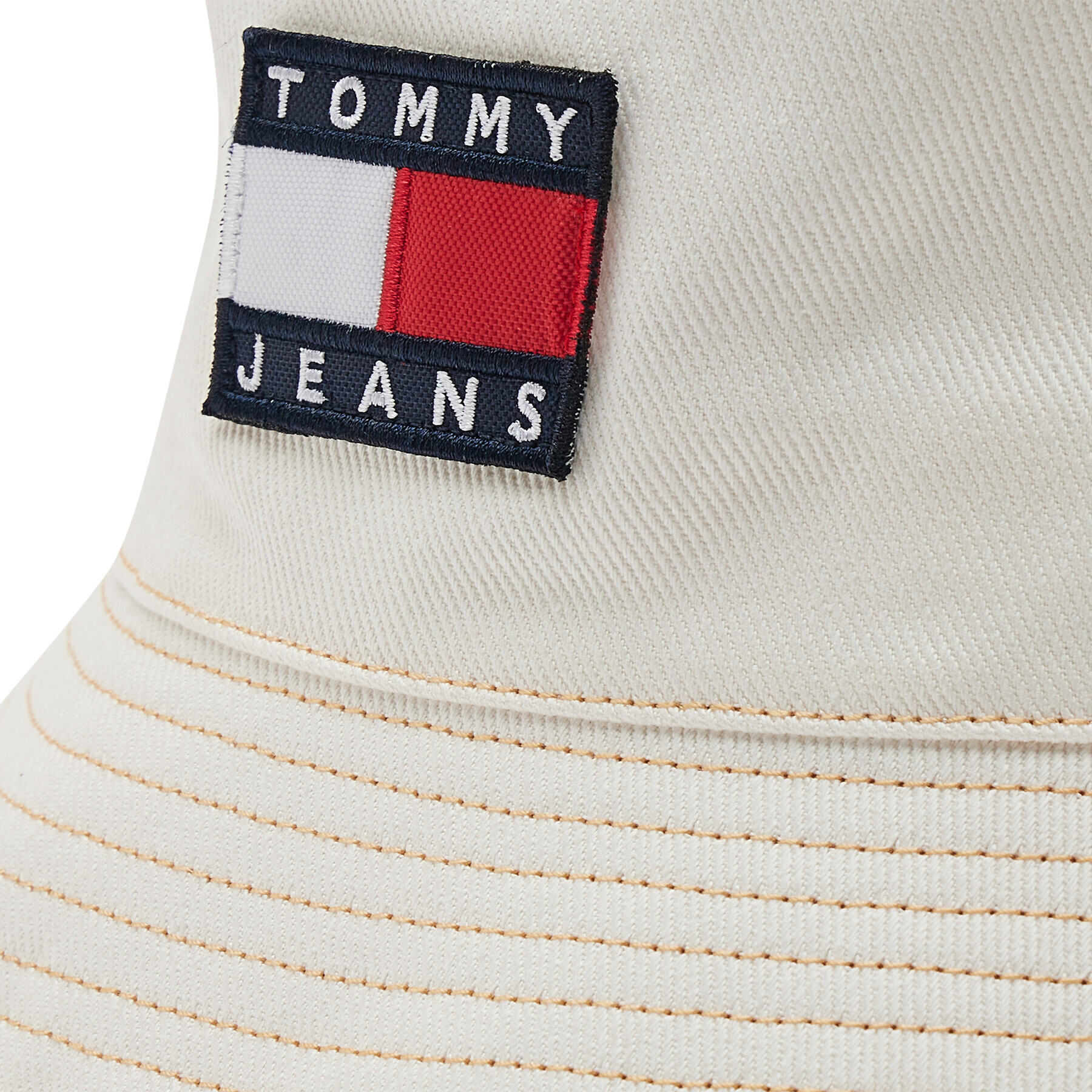 Tommy Jeans Klobouk Denim Bucket AM0AM09584 Béžová - Pepit.cz