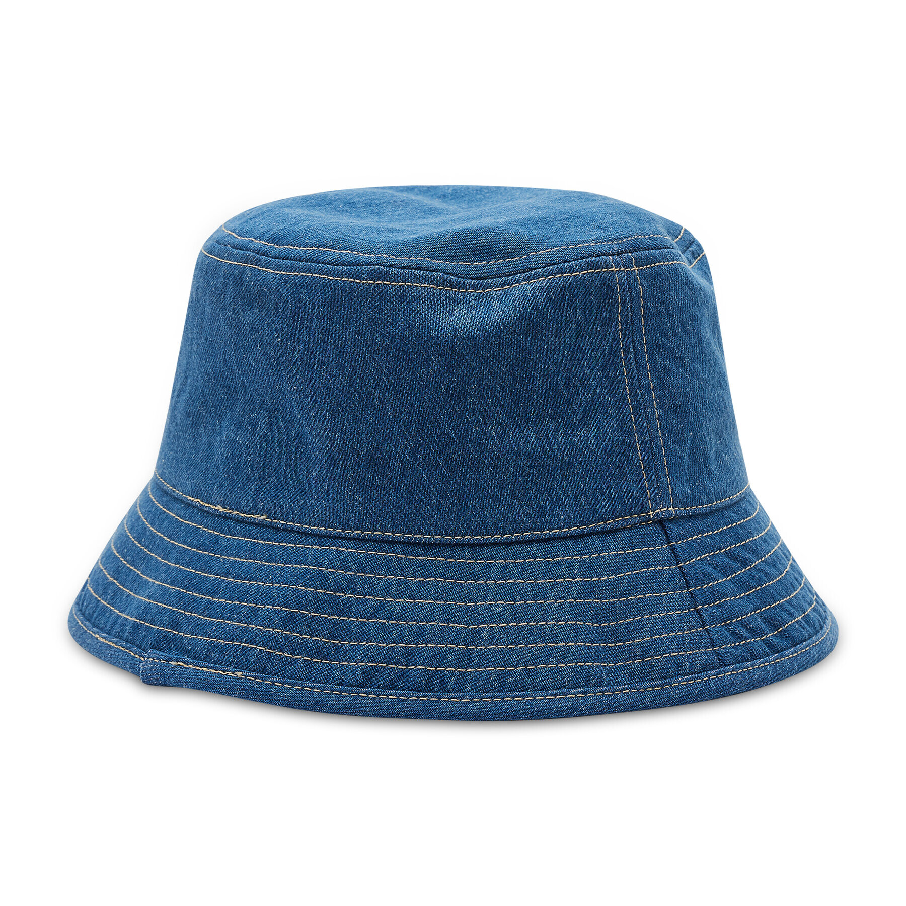 Tommy Jeans Klobouk Denim Bucket AM0AM09584 Modrá - Pepit.cz