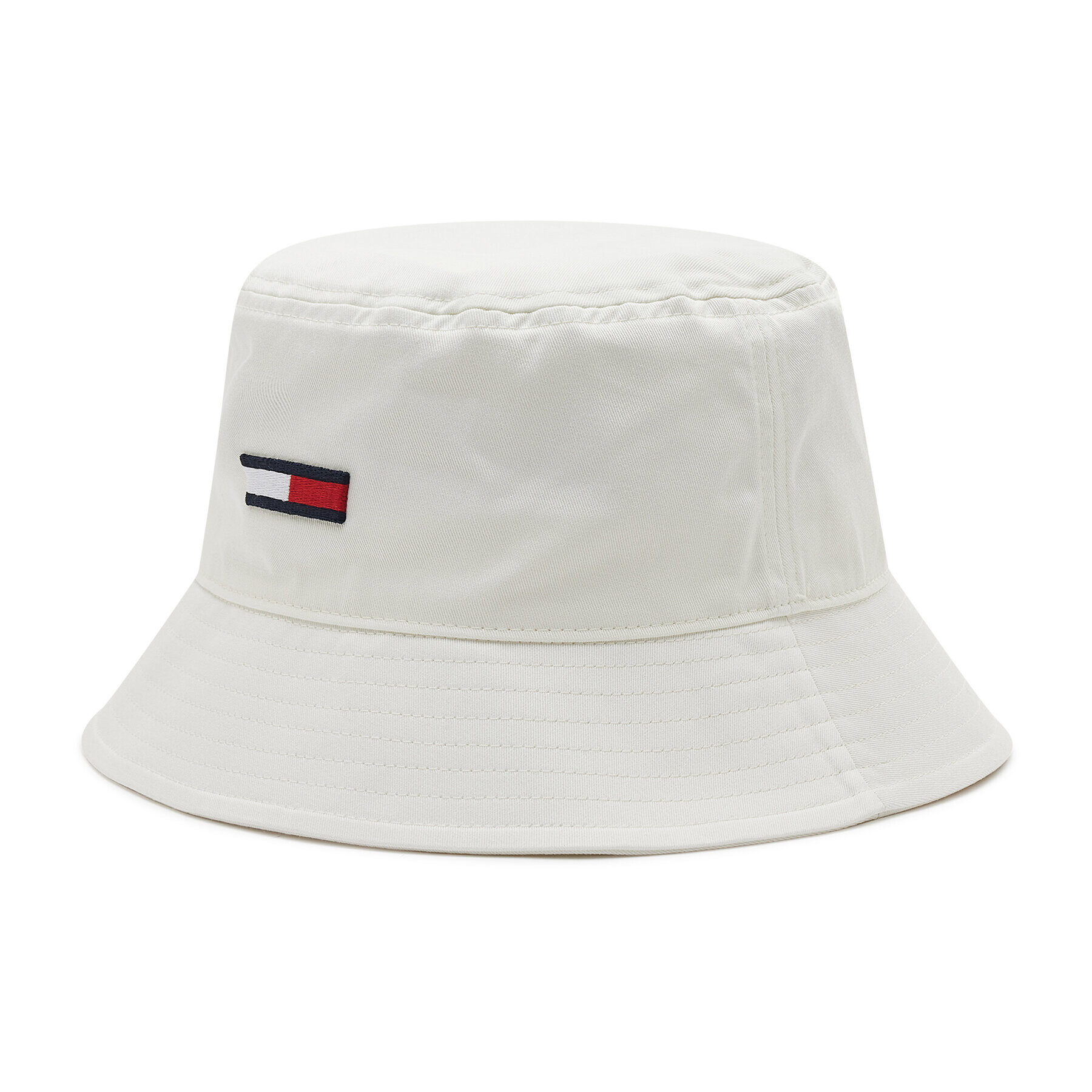 Tommy Jeans Klobouk Flag Bucket AM0AM08495 Bílá - Pepit.cz