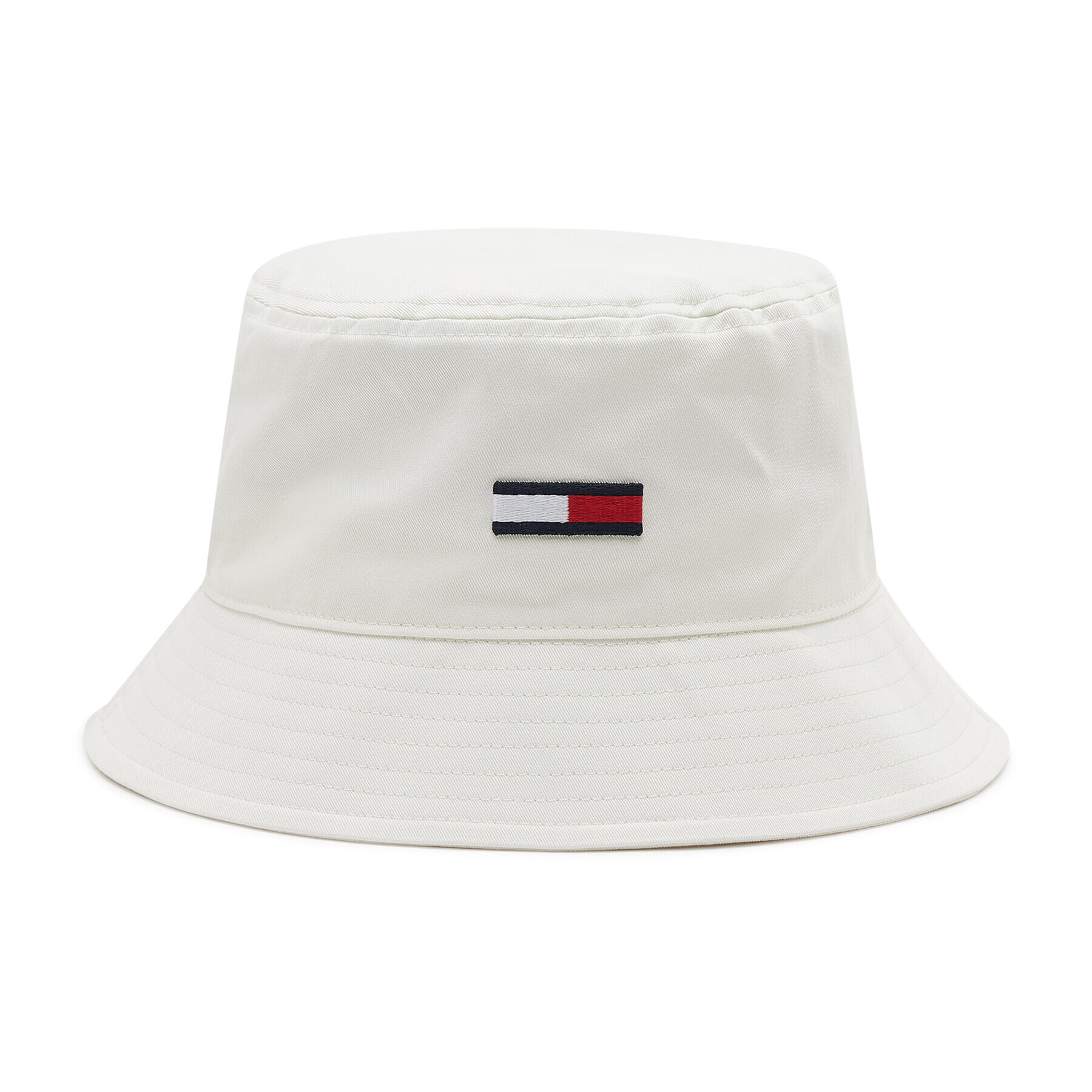 Tommy Jeans Klobouk Flag Bucket AM0AM08495 Bílá - Pepit.cz