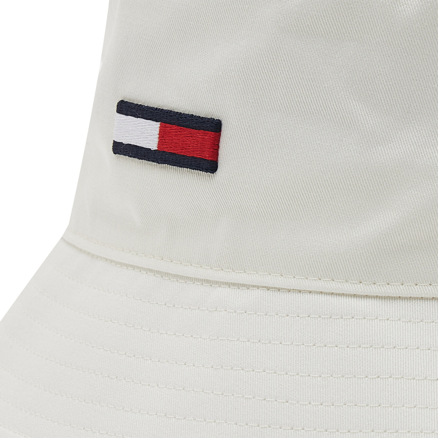 Tommy Jeans Klobouk Flag Bucket AM0AM08495 Bílá - Pepit.cz