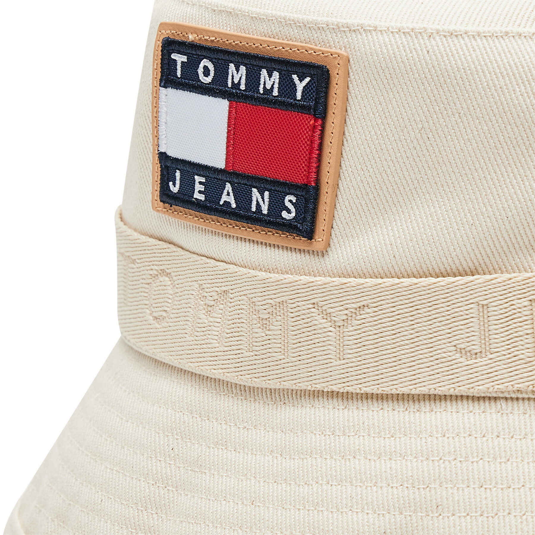 Tommy Jeans Klobouk Heritage Cnvs Bucket AM0AM08491 Béžová - Pepit.cz