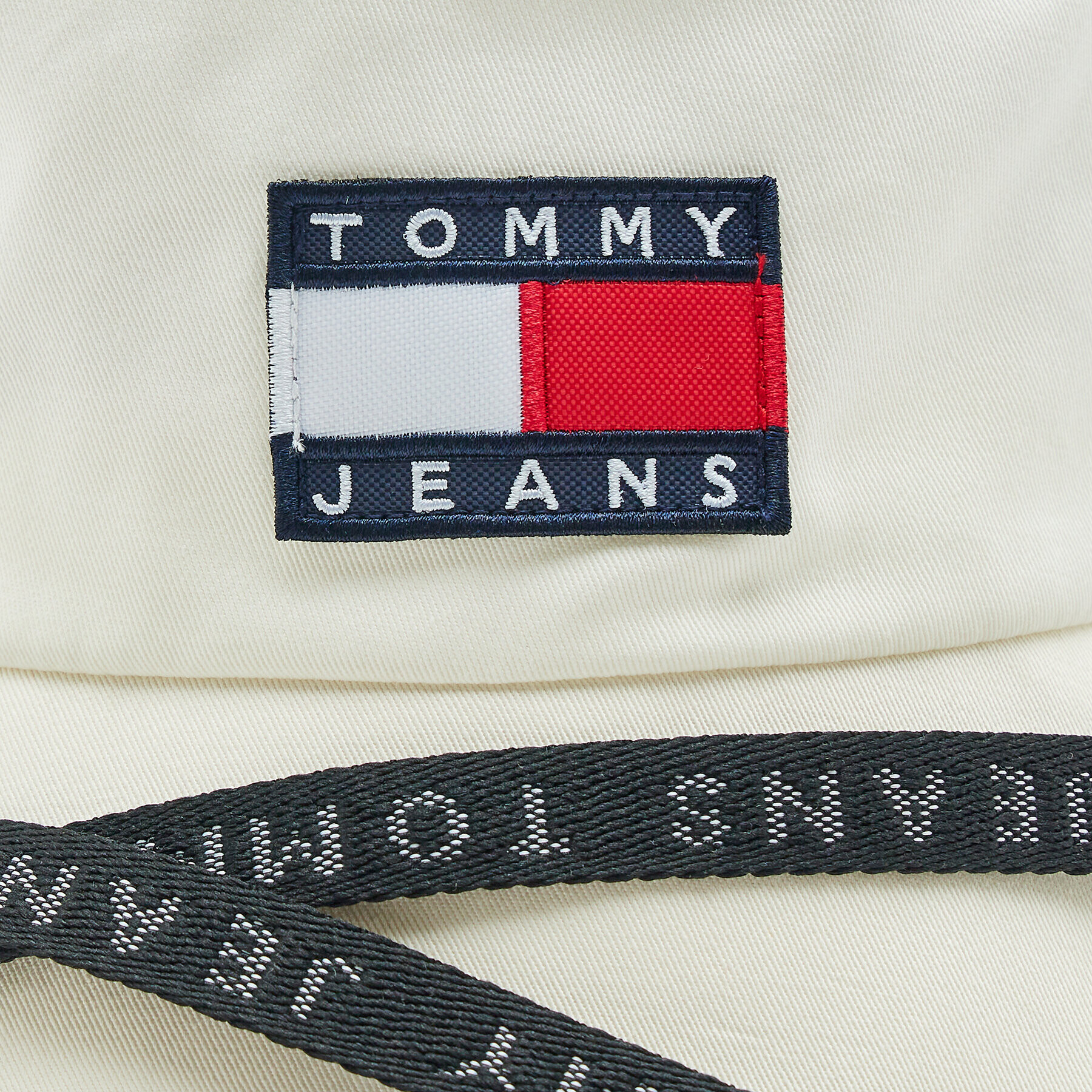 Tommy Jeans Klobouk Heritage Stadium AM0AM11015 Écru - Pepit.cz