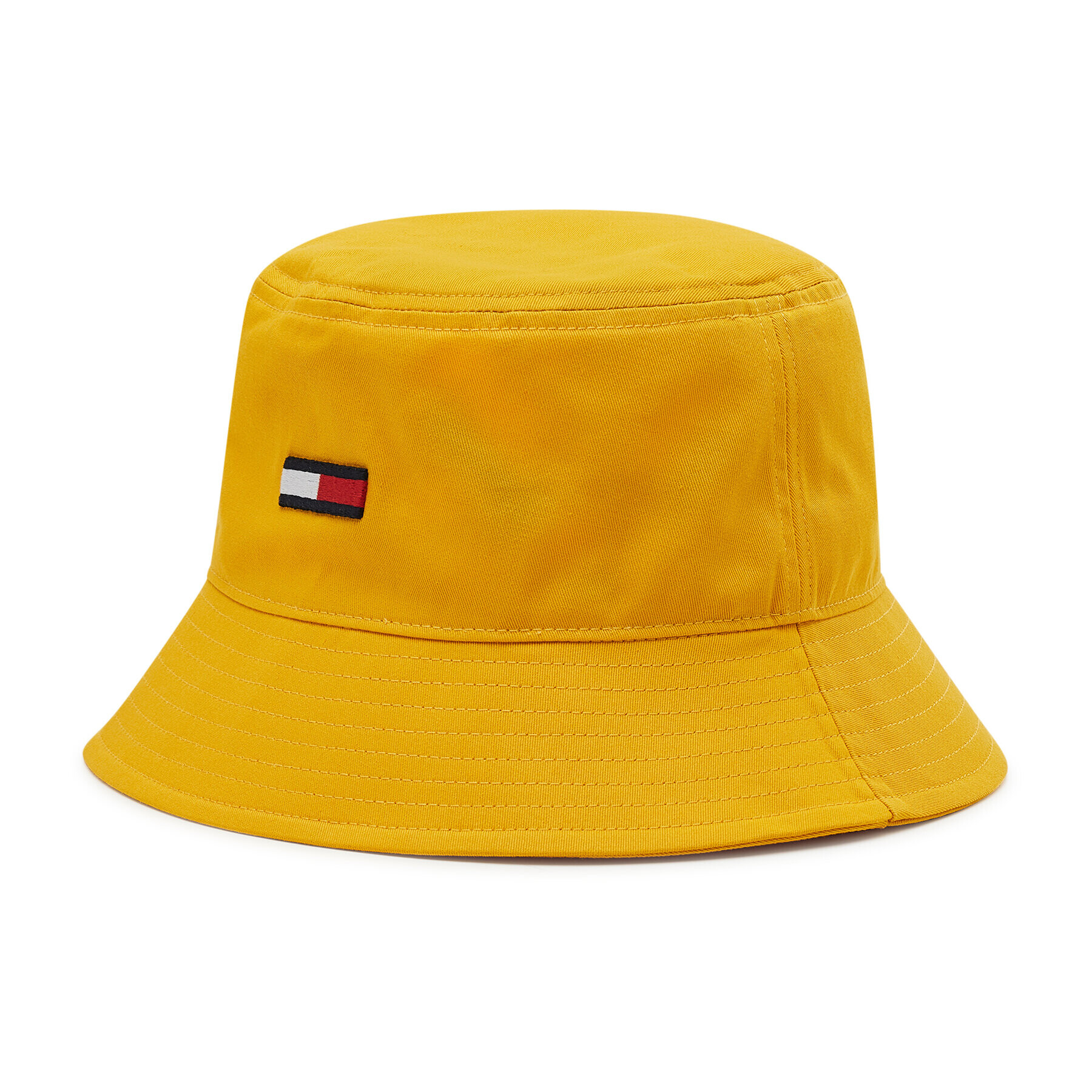 Tommy Jeans Klobouk Tjm Flag Bucket AM0AM08495 Žlutá - Pepit.cz