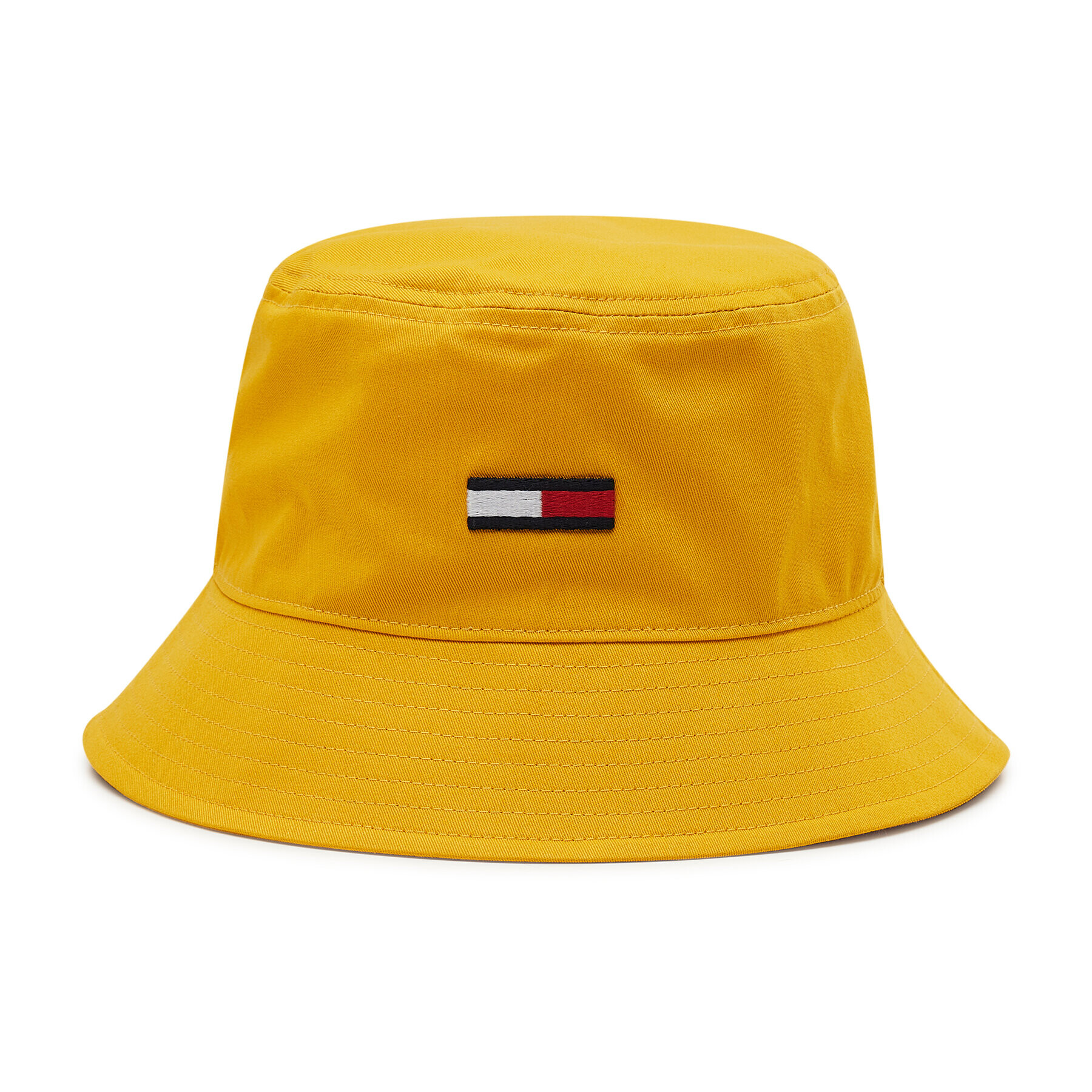 Tommy Jeans Klobouk Tjm Flag Bucket AM0AM08495 Žlutá - Pepit.cz