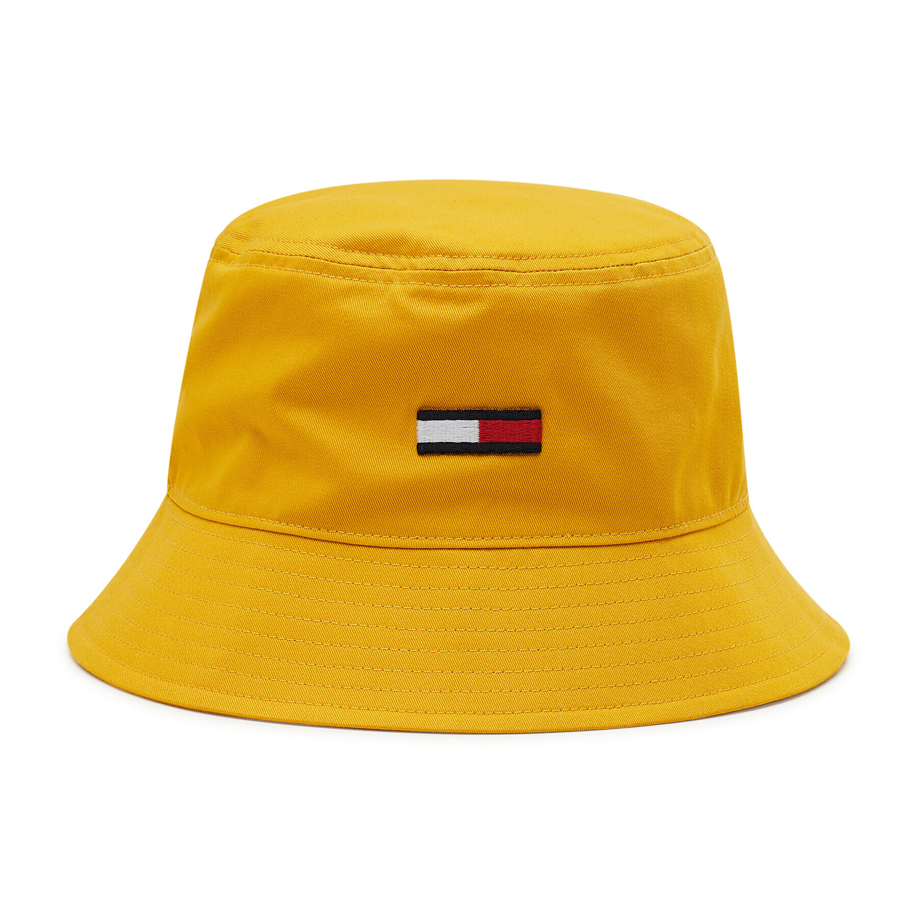 Tommy Jeans Klobouk Tjm Flag Bucket AM0AM08495 Žlutá - Pepit.cz