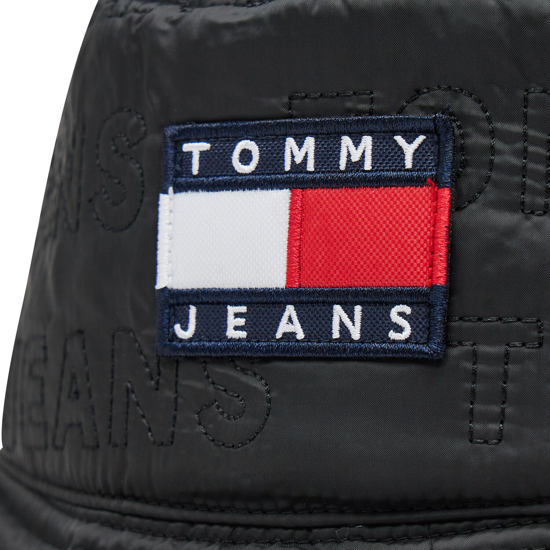 Tommy Jeans Klobouk Tjm Heritage Bucket Puffer AM0AM07952 Černá - Pepit.cz