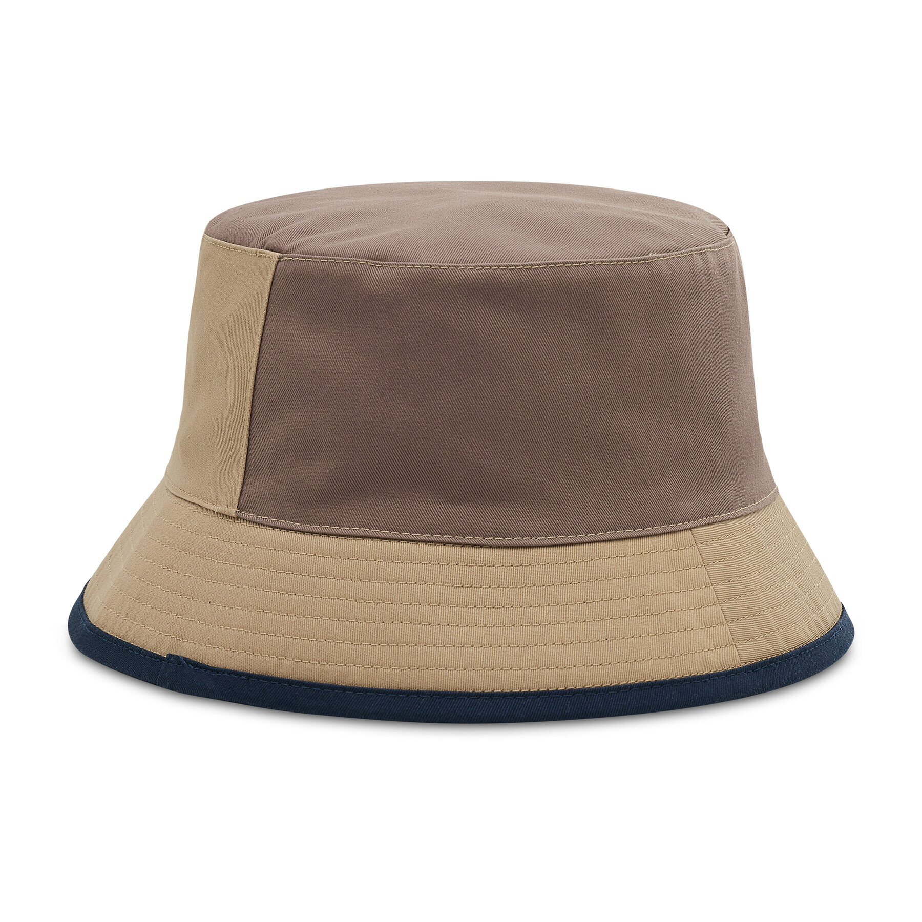 Tommy Jeans Klobouk Tjm Heritage Bucket Spliced Rev AM0AM08488 Béžová - Pepit.cz