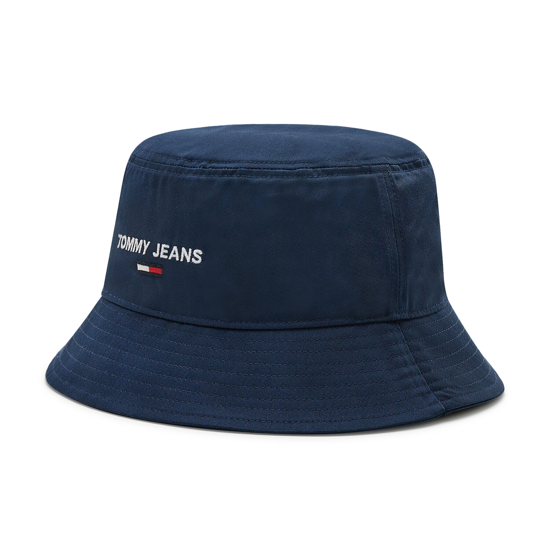 Tommy Jeans Klobouk Tjm Sport Bucket AM0AM08494 Tmavomodrá - Pepit.cz