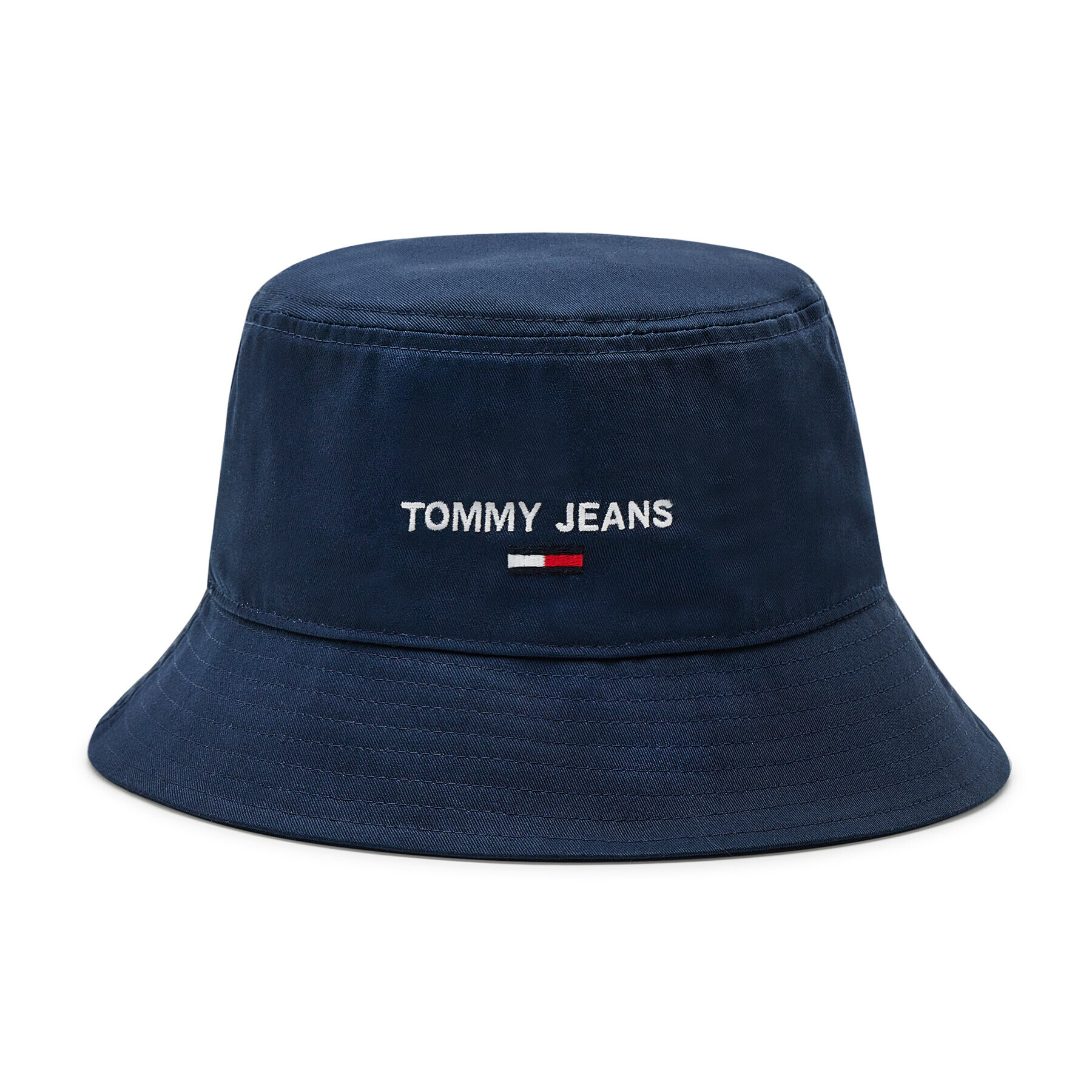 Tommy Jeans Klobouk Tjm Sport Bucket AM0AM08494 Tmavomodrá - Pepit.cz