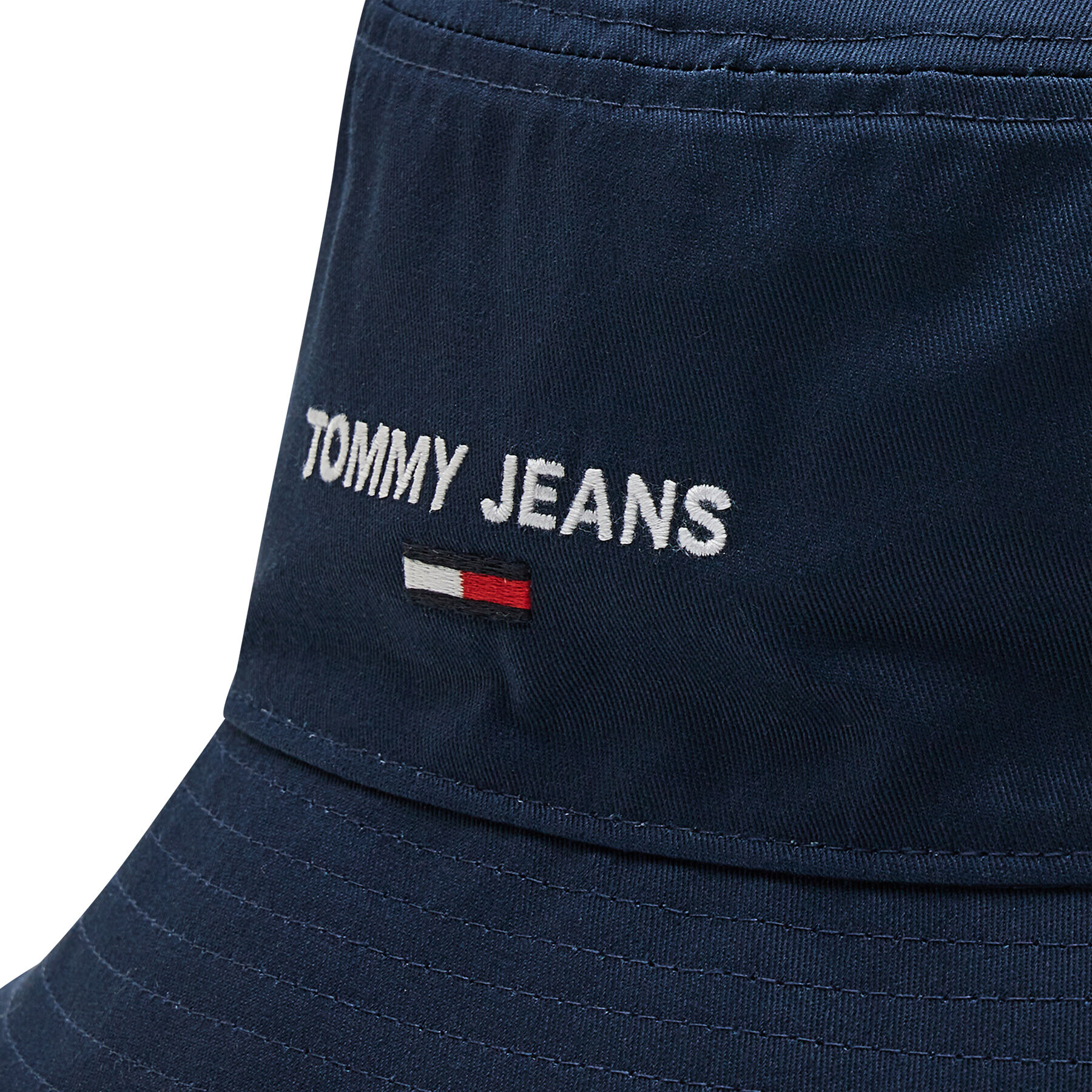 Tommy Jeans Klobouk Tjm Sport Bucket AM0AM08494 Tmavomodrá - Pepit.cz