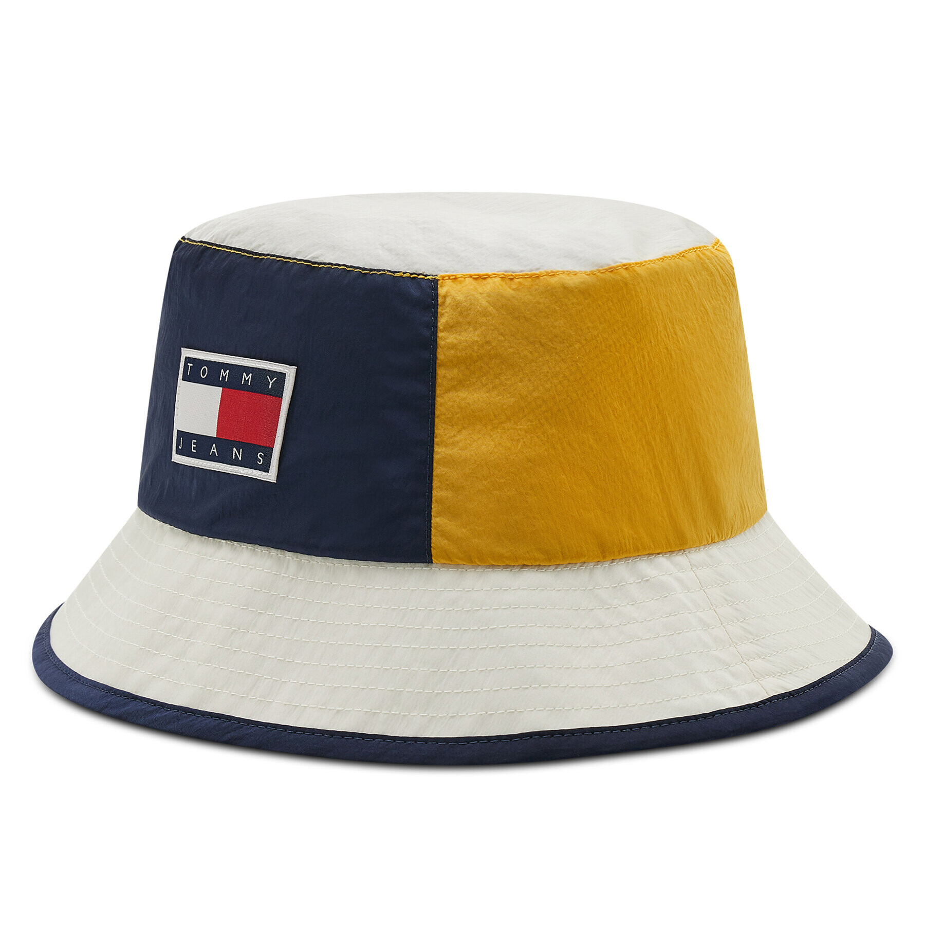 Tommy Jeans Klobouk Tjm Travel Bucket Hat AM0AM08715 Barevná - Pepit.cz