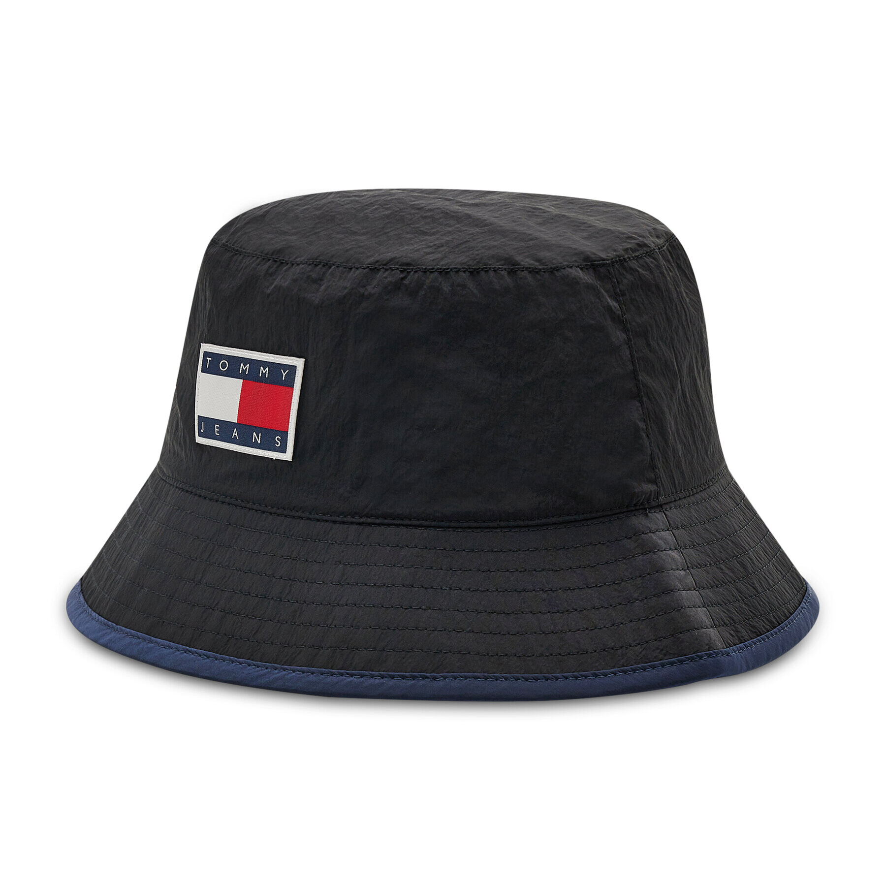 Tommy Jeans Klobouk Tjm Travel Bucket Hat AM0AM08715 Černá - Pepit.cz