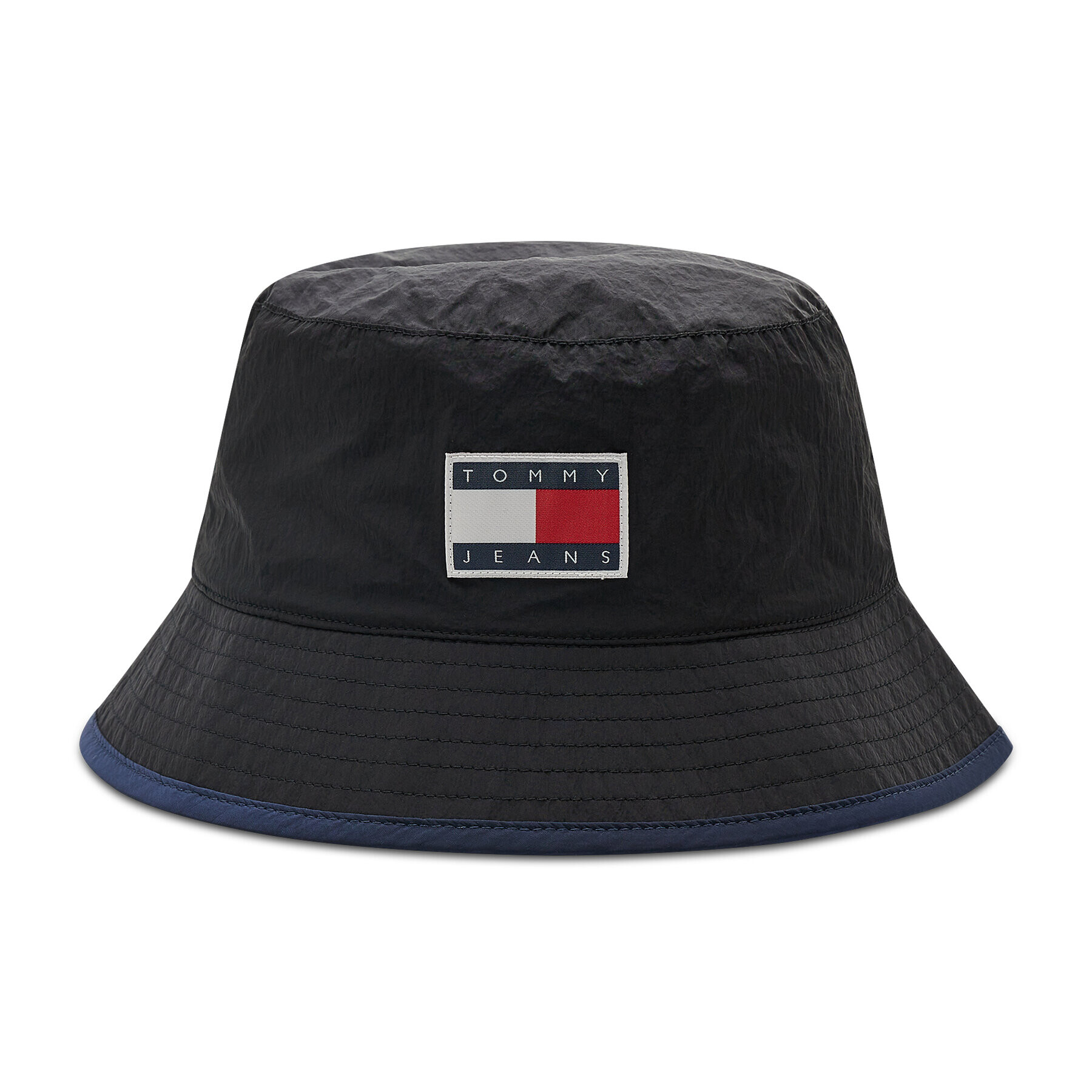 Tommy Jeans Klobouk Tjm Travel Bucket Hat AM0AM08715 Černá - Pepit.cz