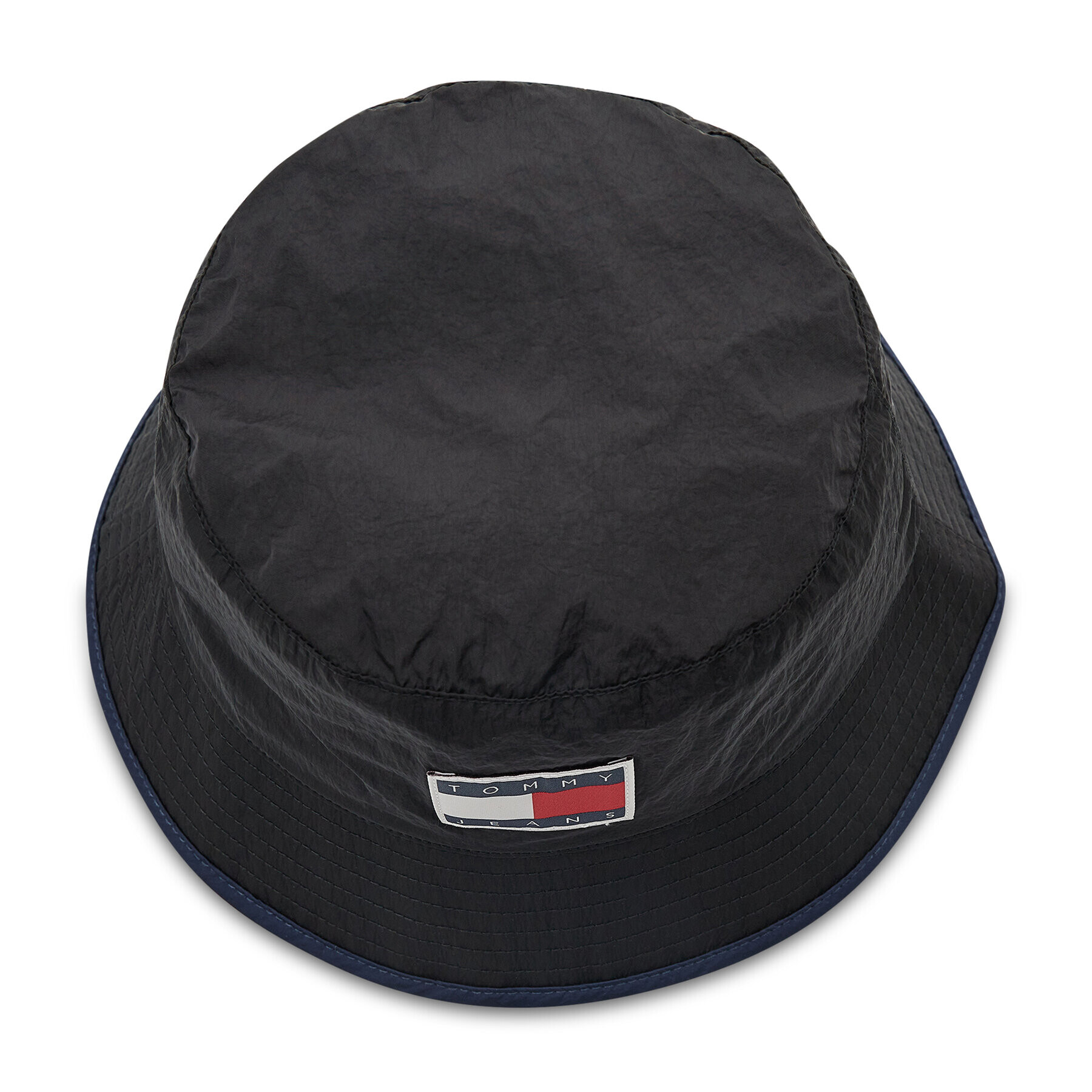 Tommy Jeans Klobouk Tjm Travel Bucket Hat AM0AM08715 Černá - Pepit.cz